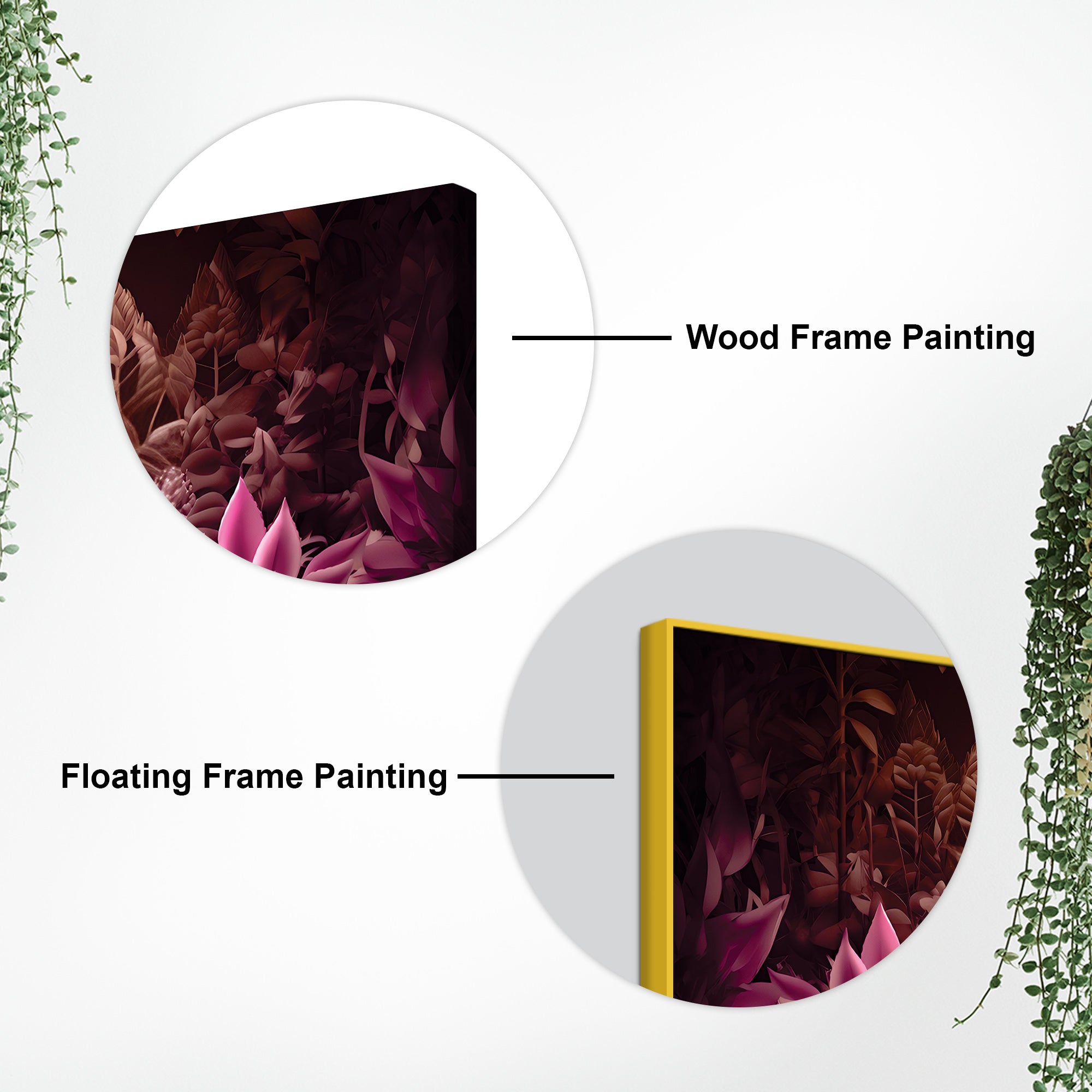 Buddha Wall Painting Decor for Living Room & Bedroom