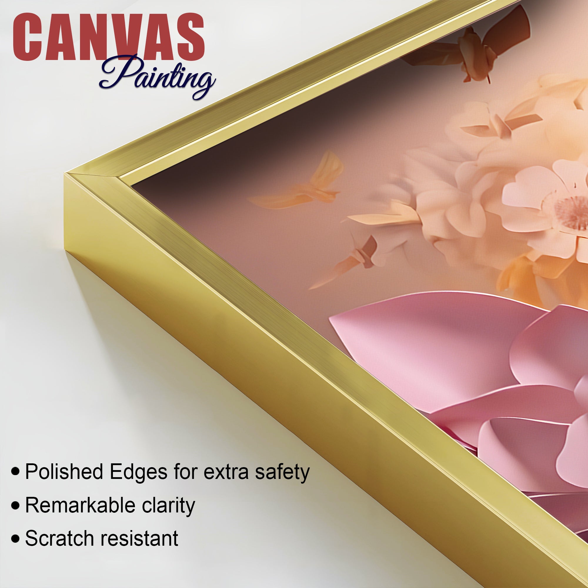 Buddha Wall Painting for Home Decor & Peaceful Interiors