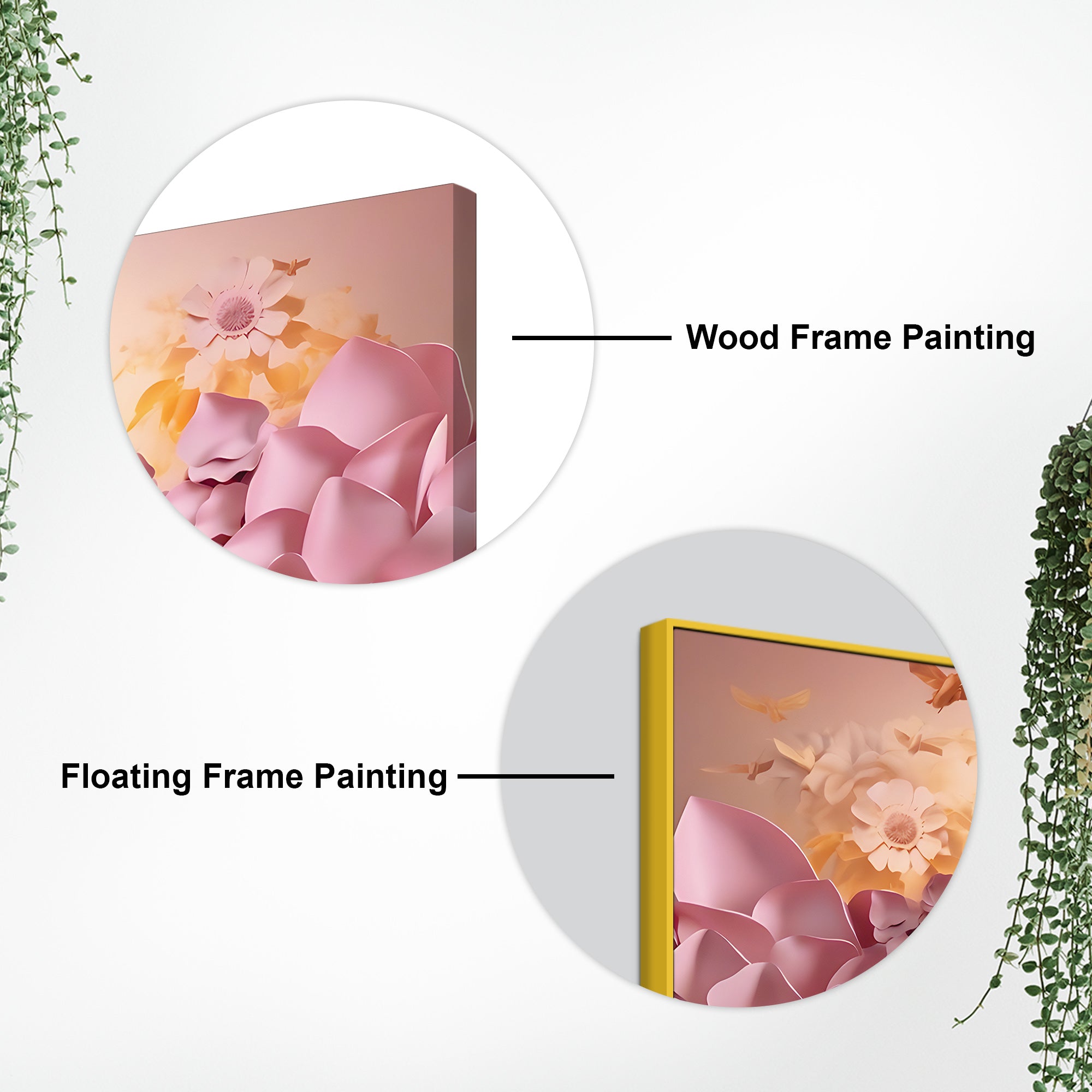 Buddha Wall Painting for Home Decor & Peaceful Interiors