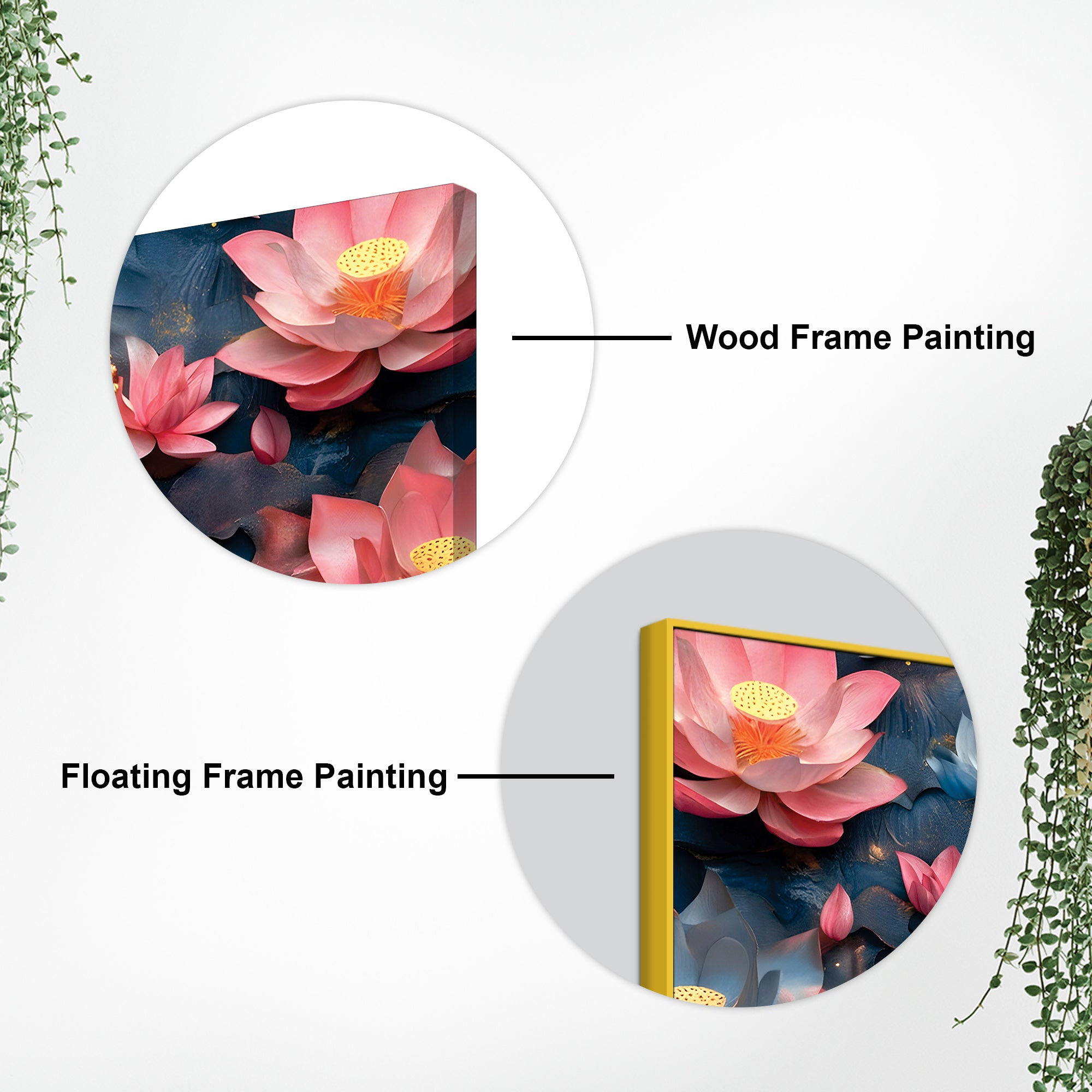 Buddha Wall Painting for Luxury Home Décor