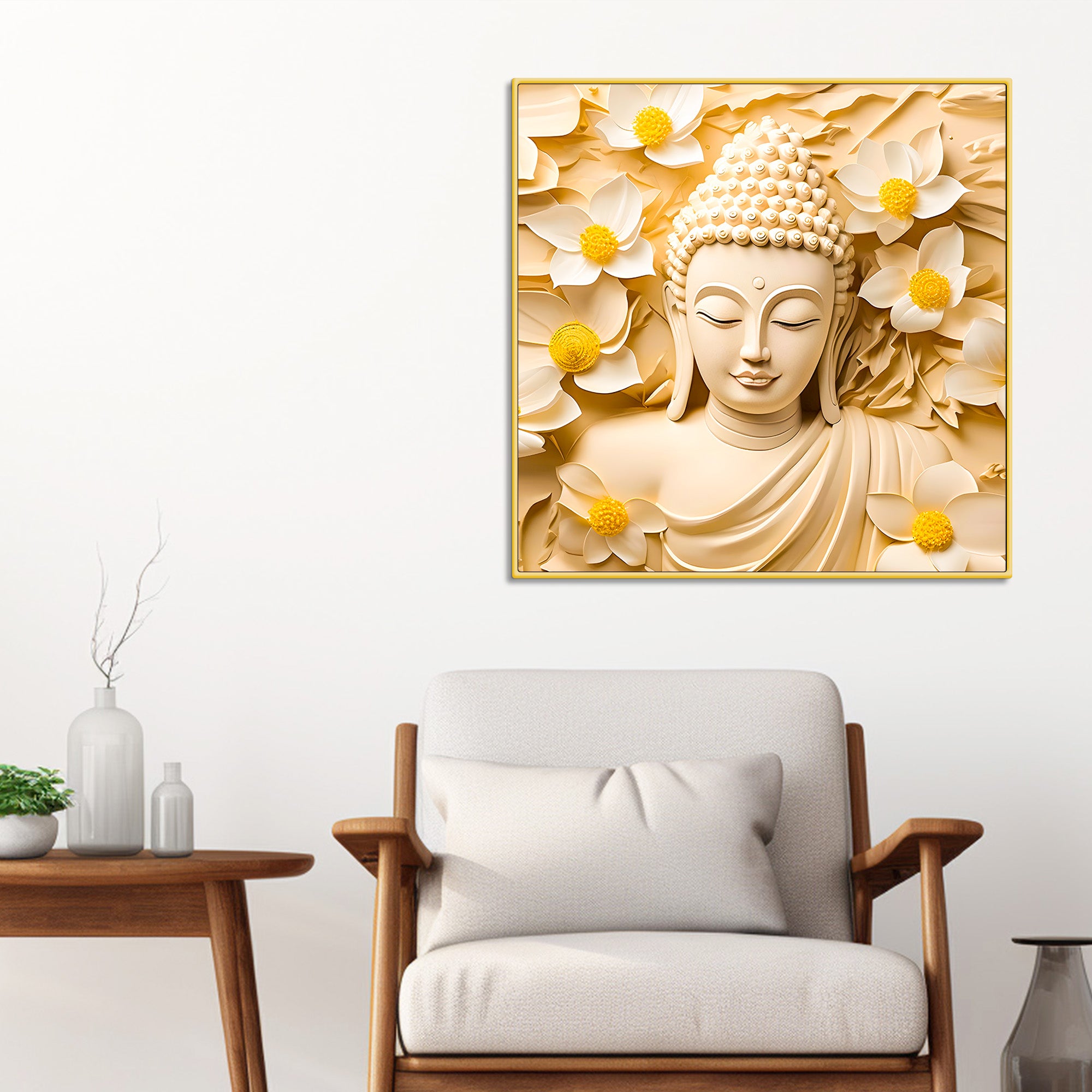 buddha-wall-painting-for-modern-home-interiors