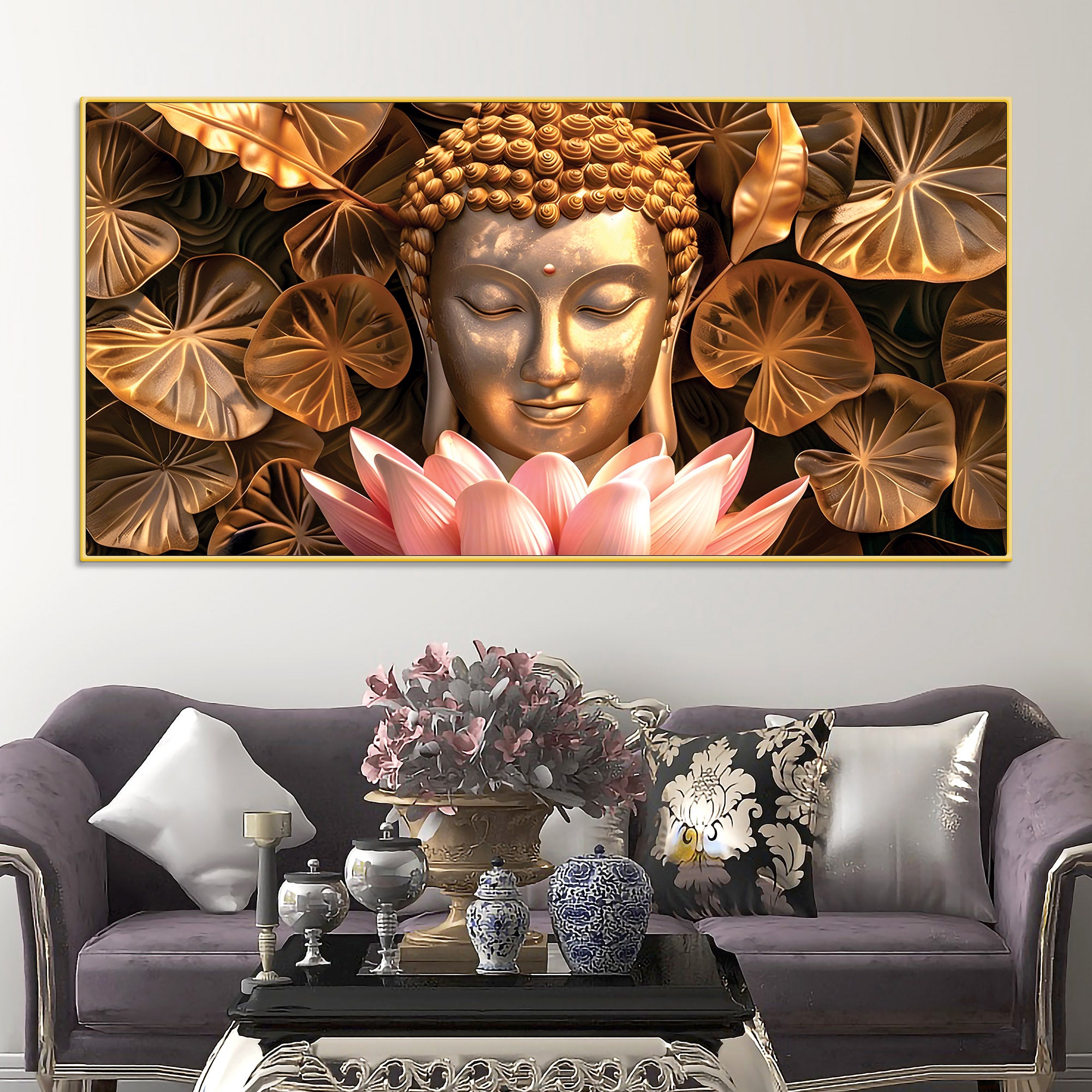 buddha-wall-painting-with-mandala-effect-zen-decor