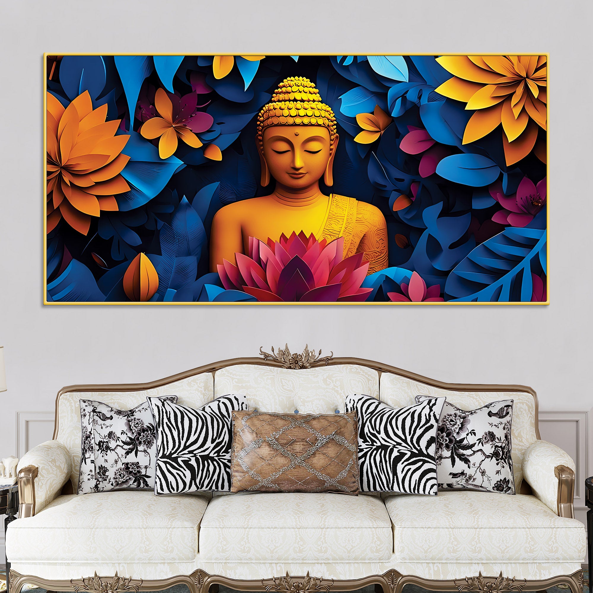 buddha-wisdom-painting-for-spiritual-decor