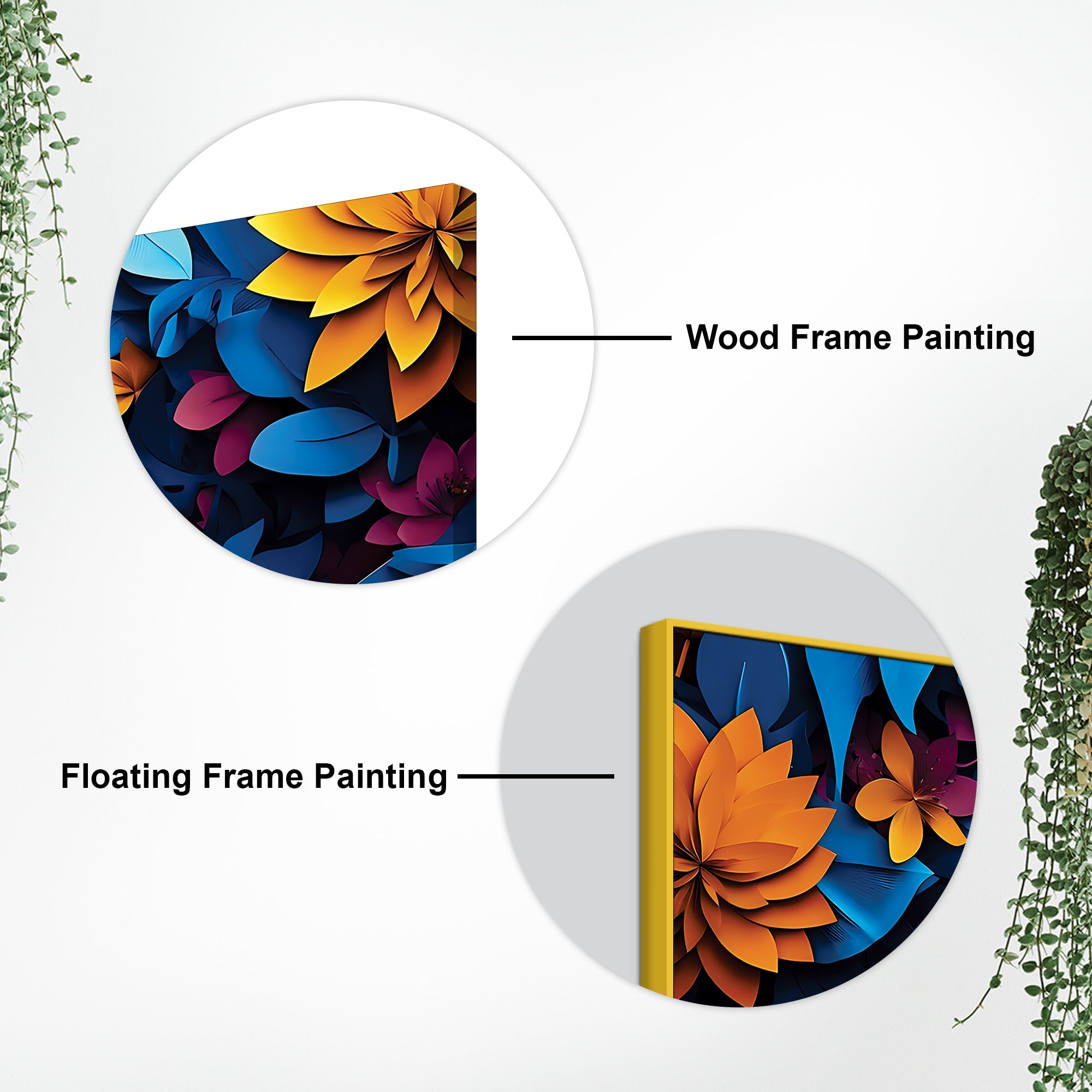 Buddha Wisdom Painting for Spiritual Decor