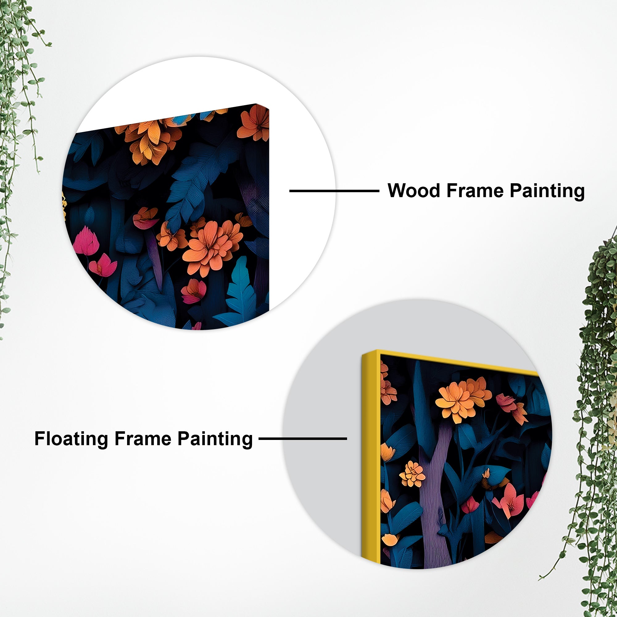 Buddha Yoga Painting for Meditation Spaces