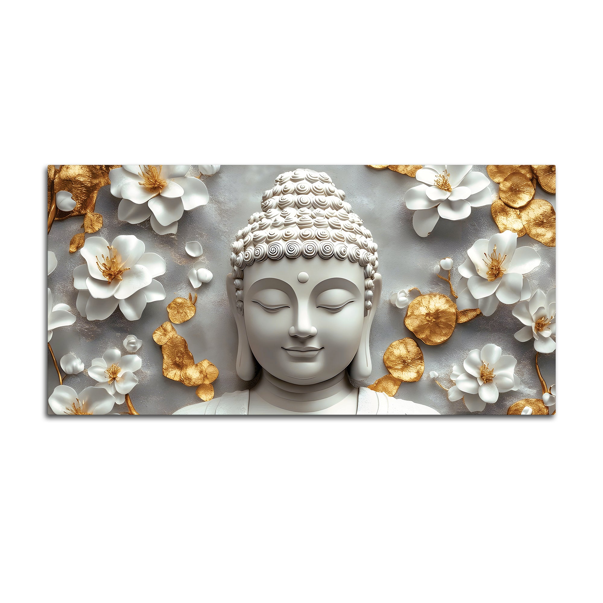 Buddha Zen Art Painting for Modern Decor