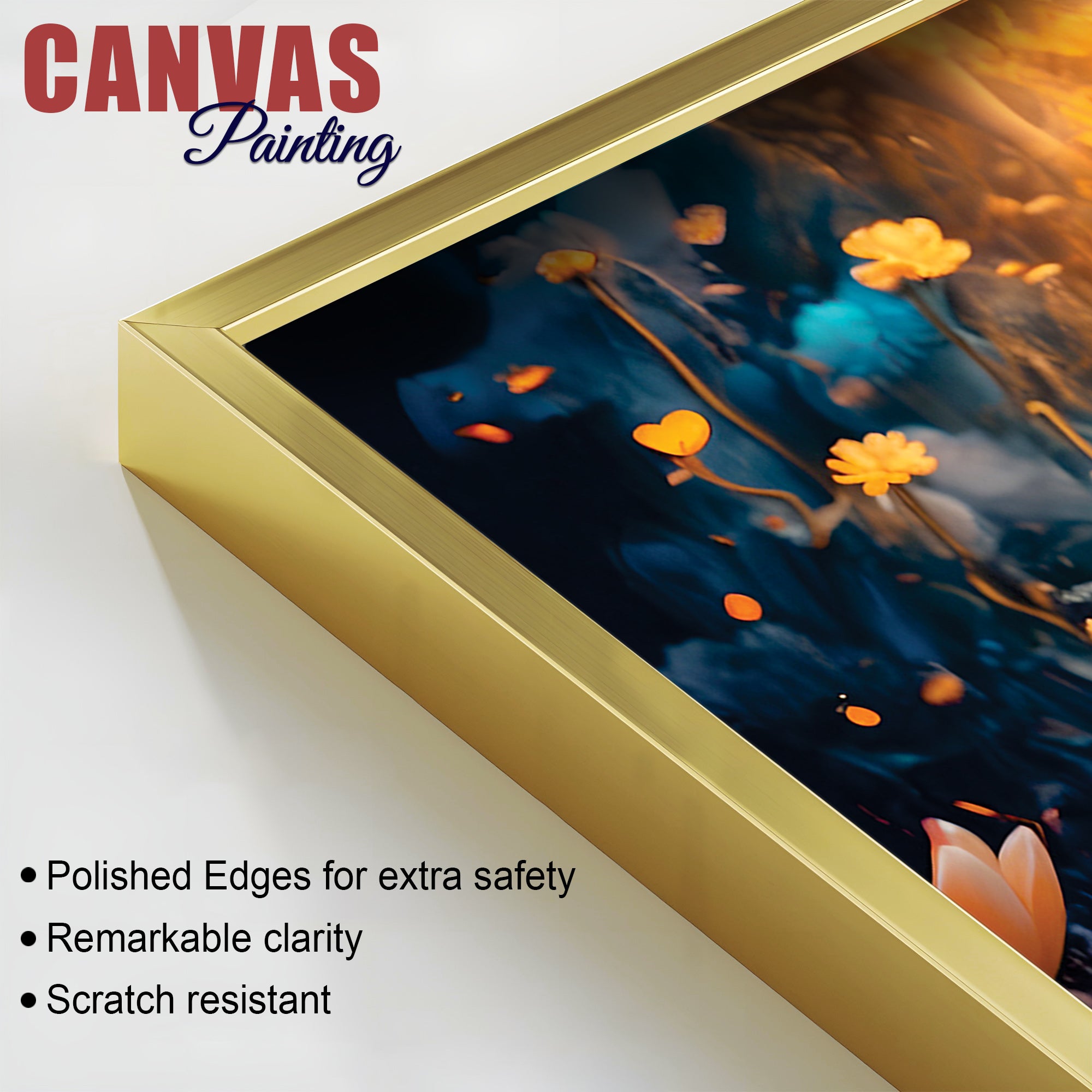 Buddha Zen Calm Painting for Home Walls