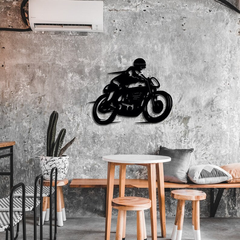 cafe-racer-motorcycle-metal-wall-art-for-wall-decor