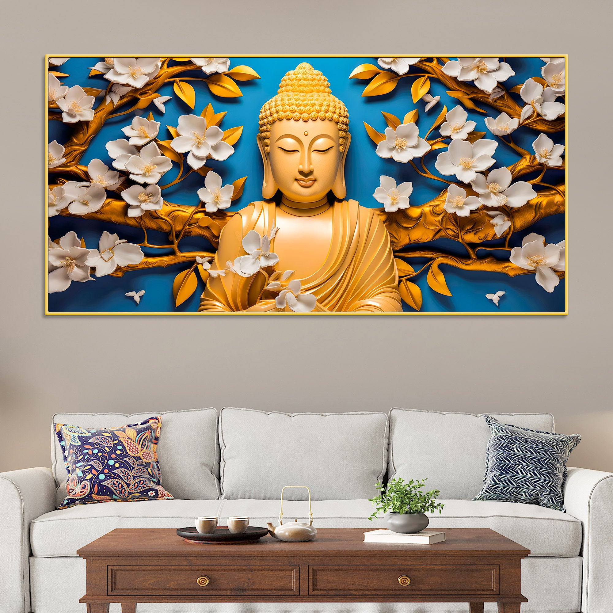 canvas-wall-painting-of-lord-buddha-for-modern-decor