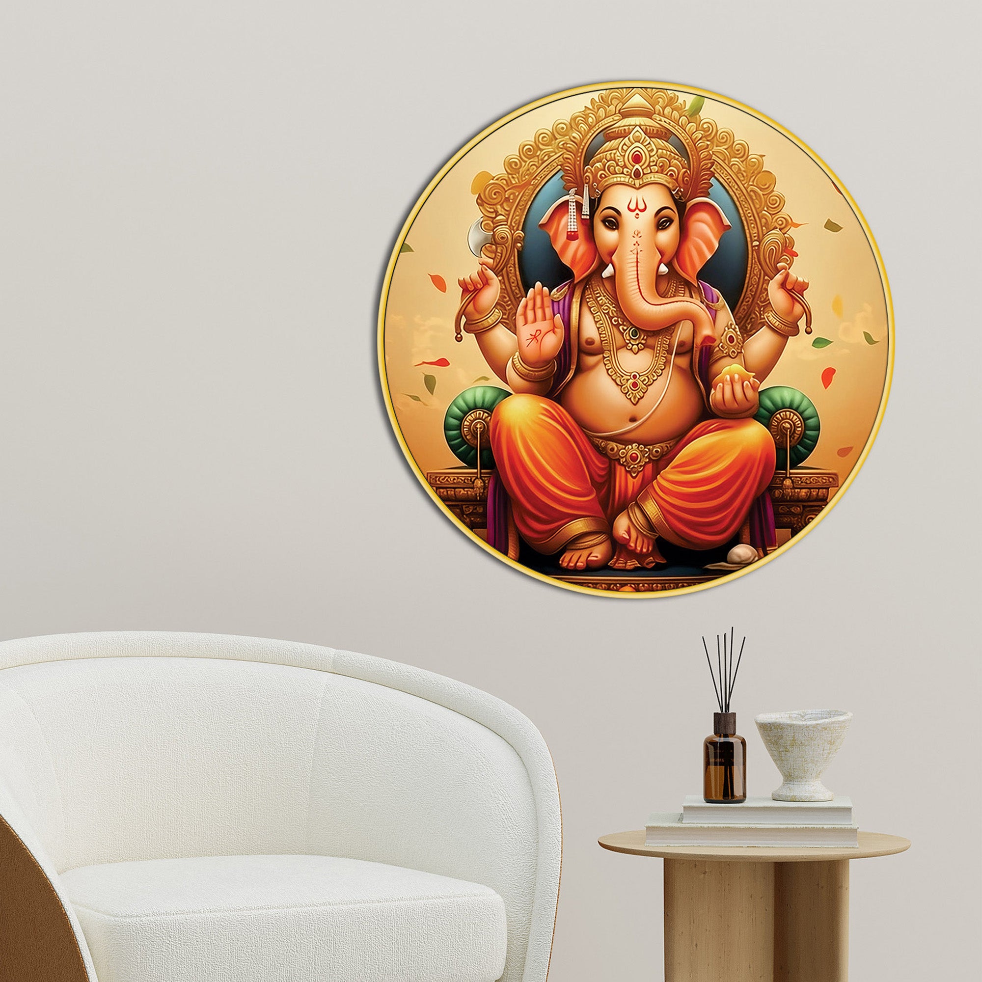 Charming Ganesha Painting