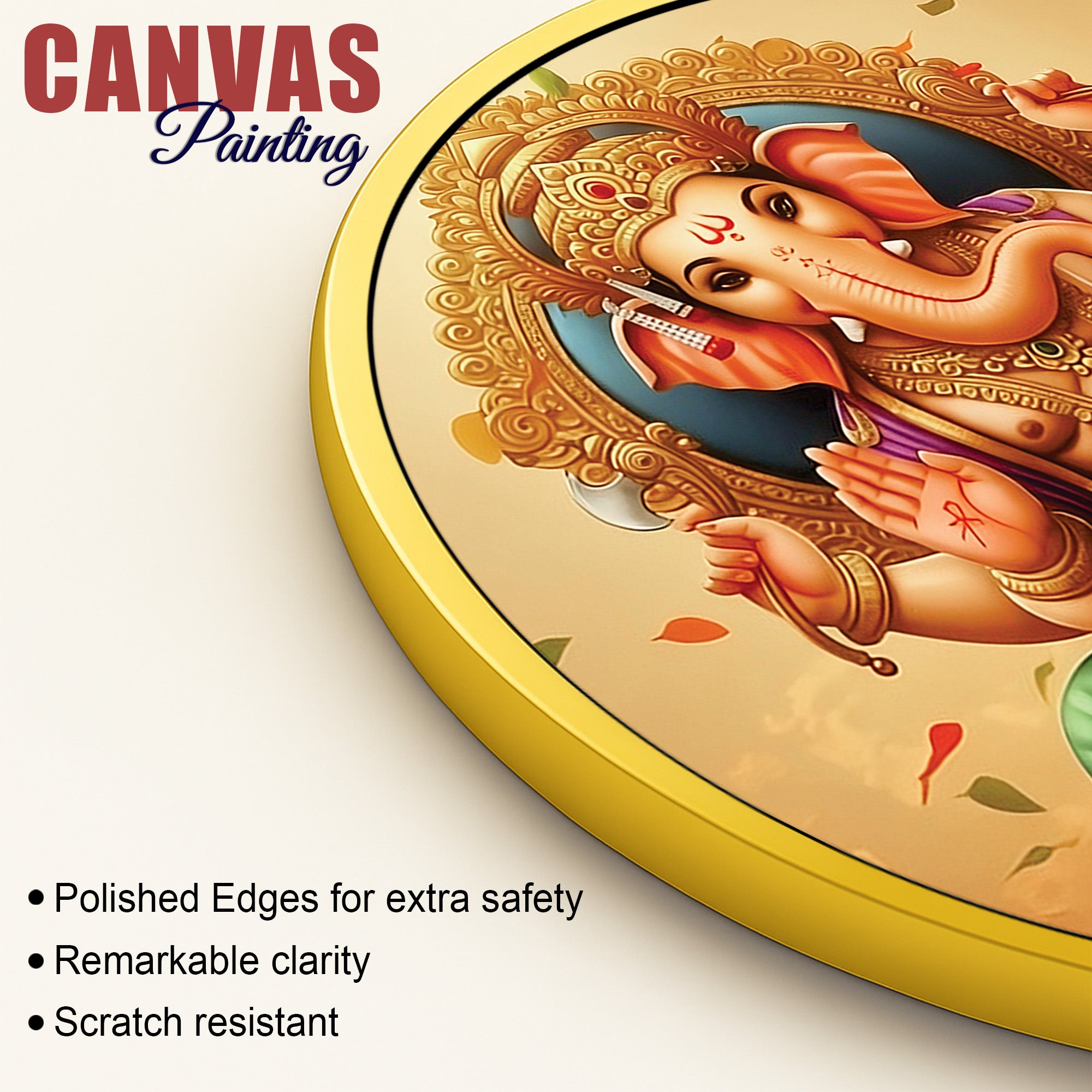 Charming Ganesha Painting