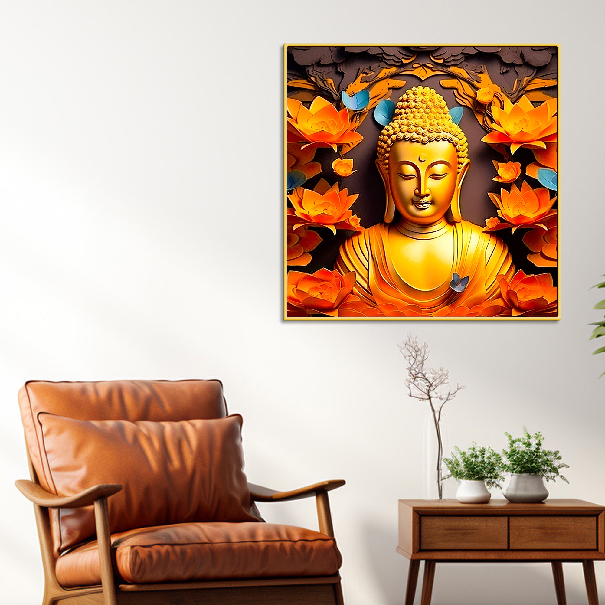 Classic Buddha Canvas Art for Premium Home Décor