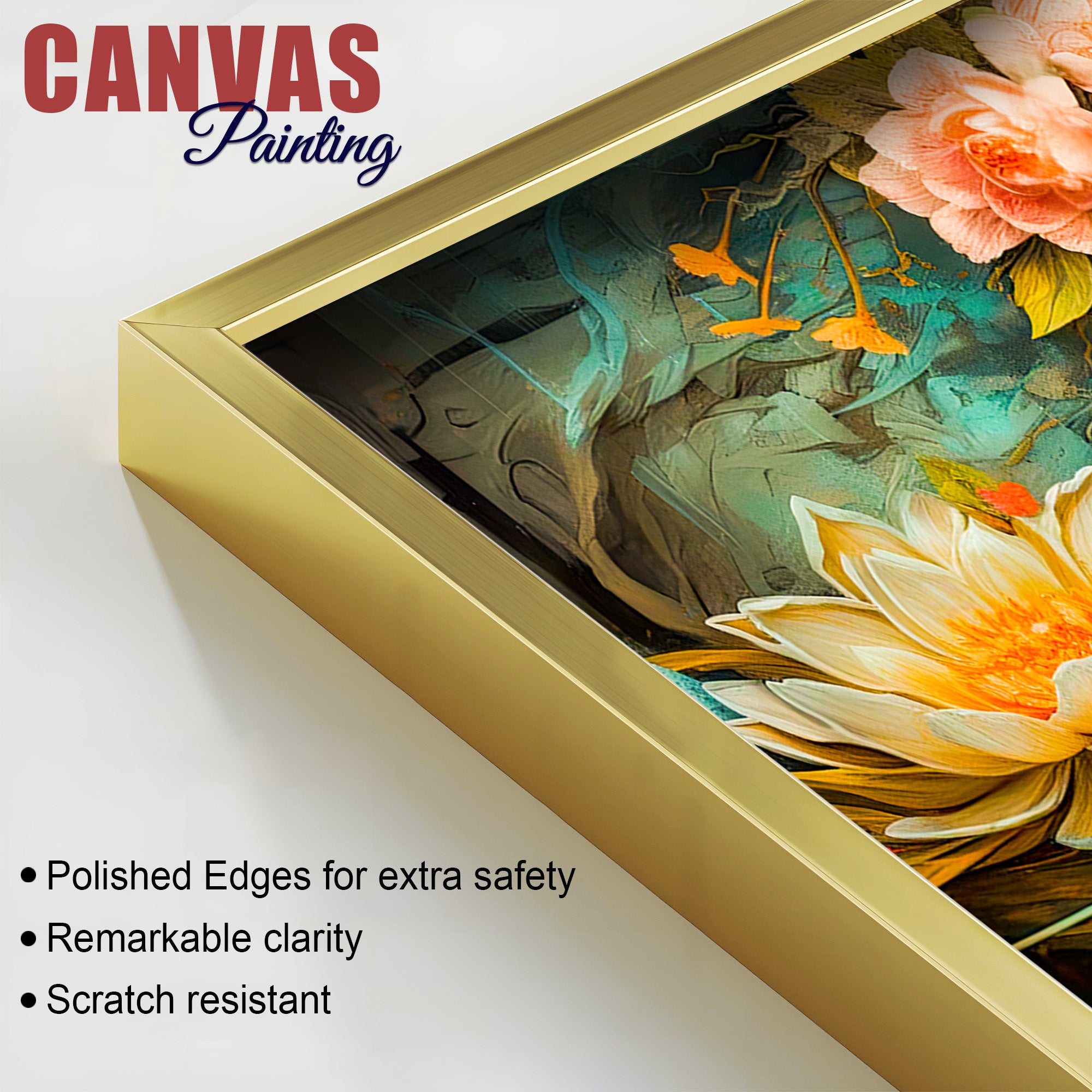 Classic Buddha Painting for Home Wall Décor