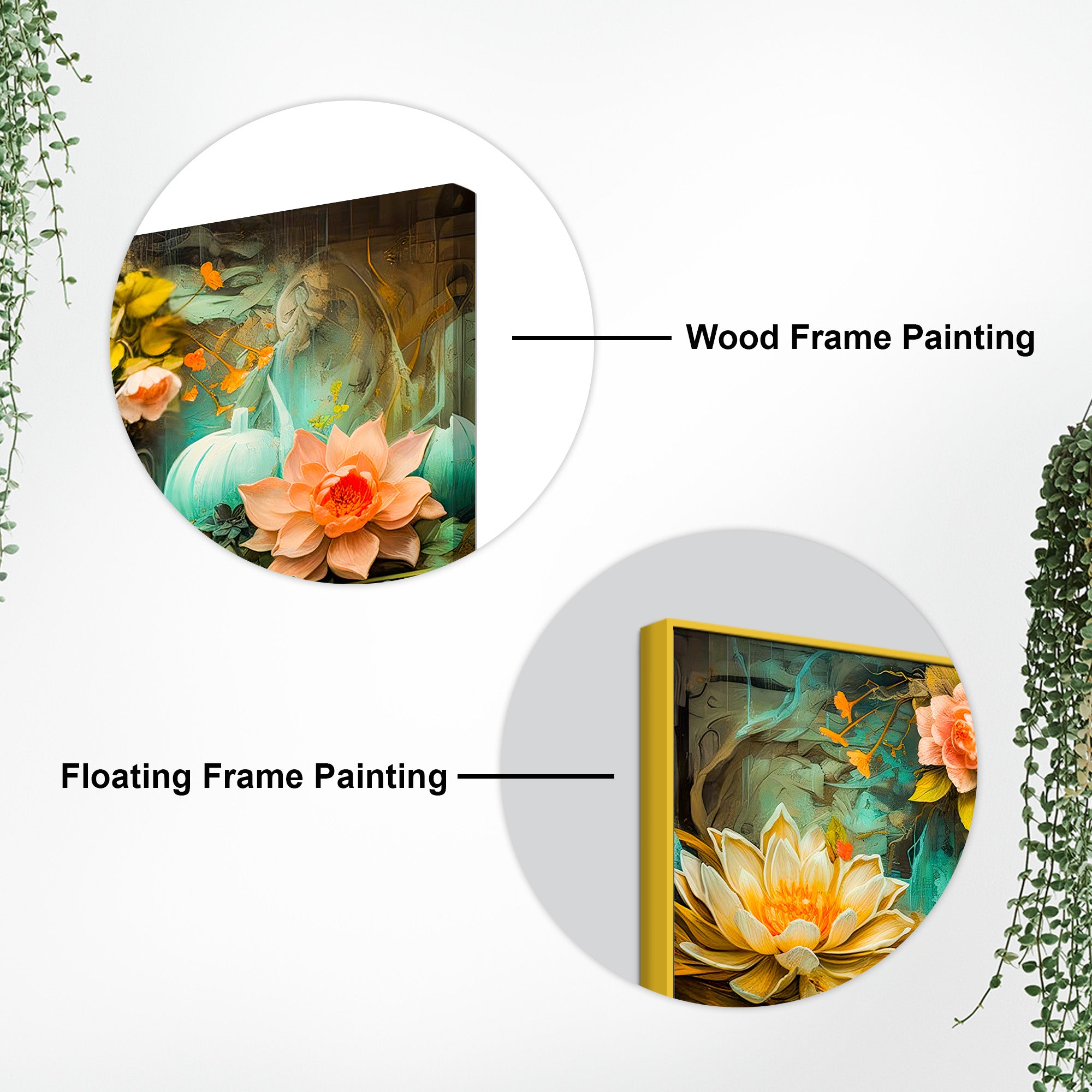 Classic Buddha Painting for Home Wall Décor