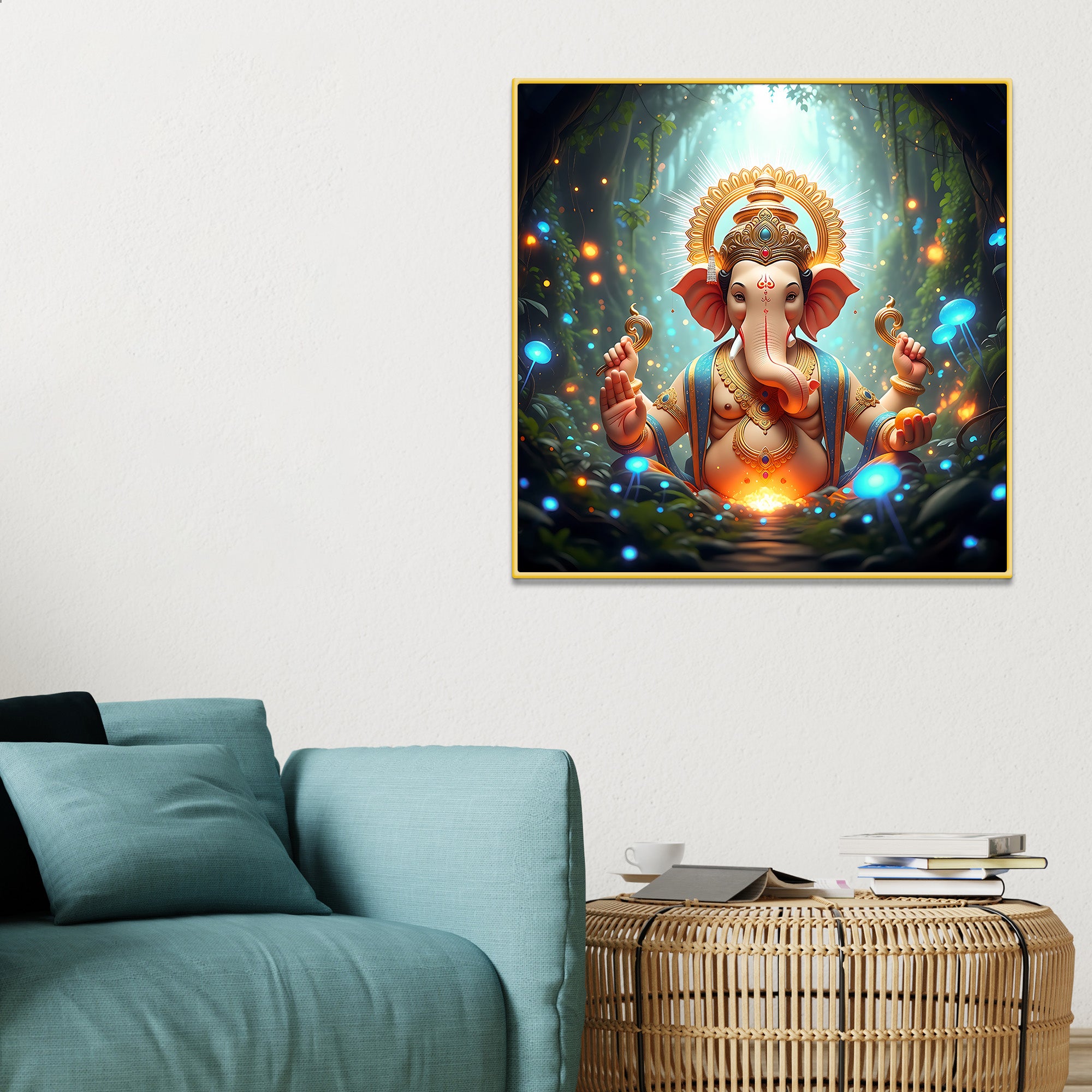 classic-ganpati-painting-for-living-room