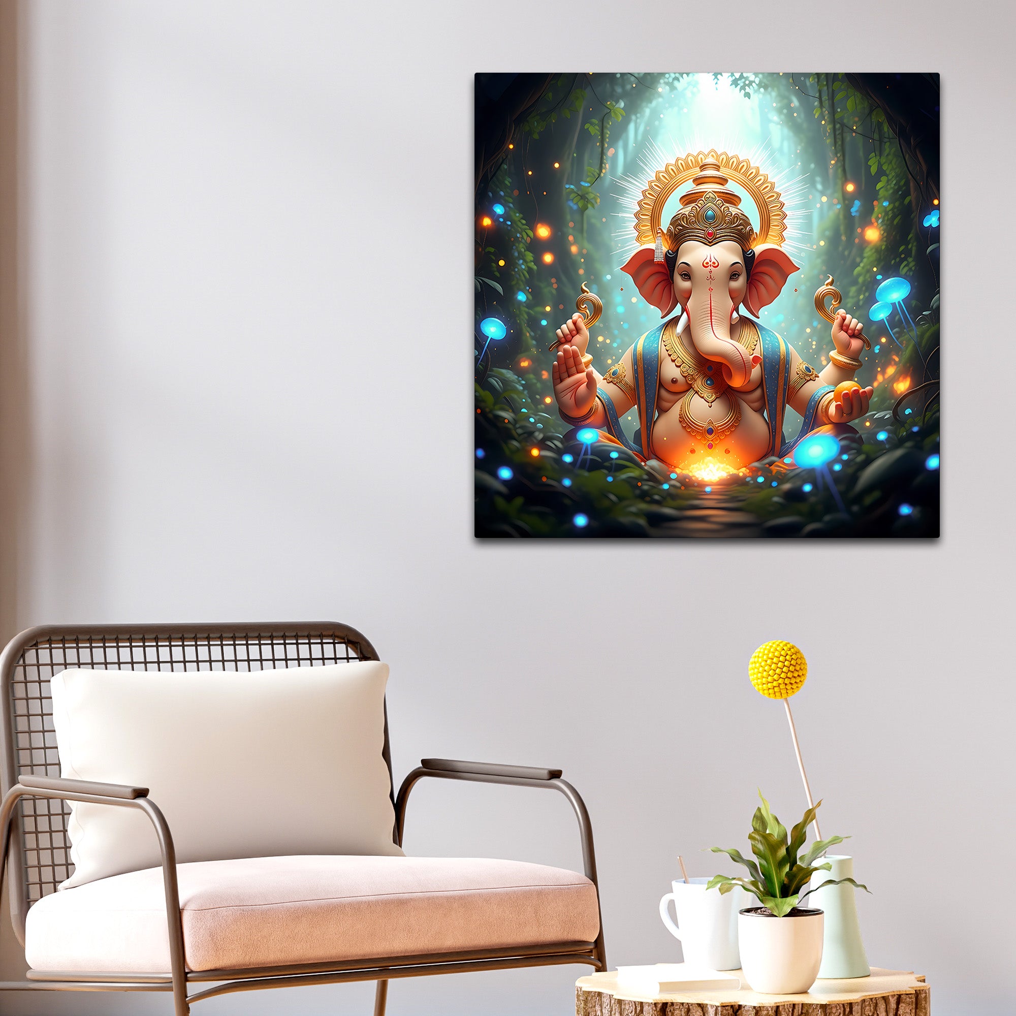 Classic Ganpati Painting for Living Room