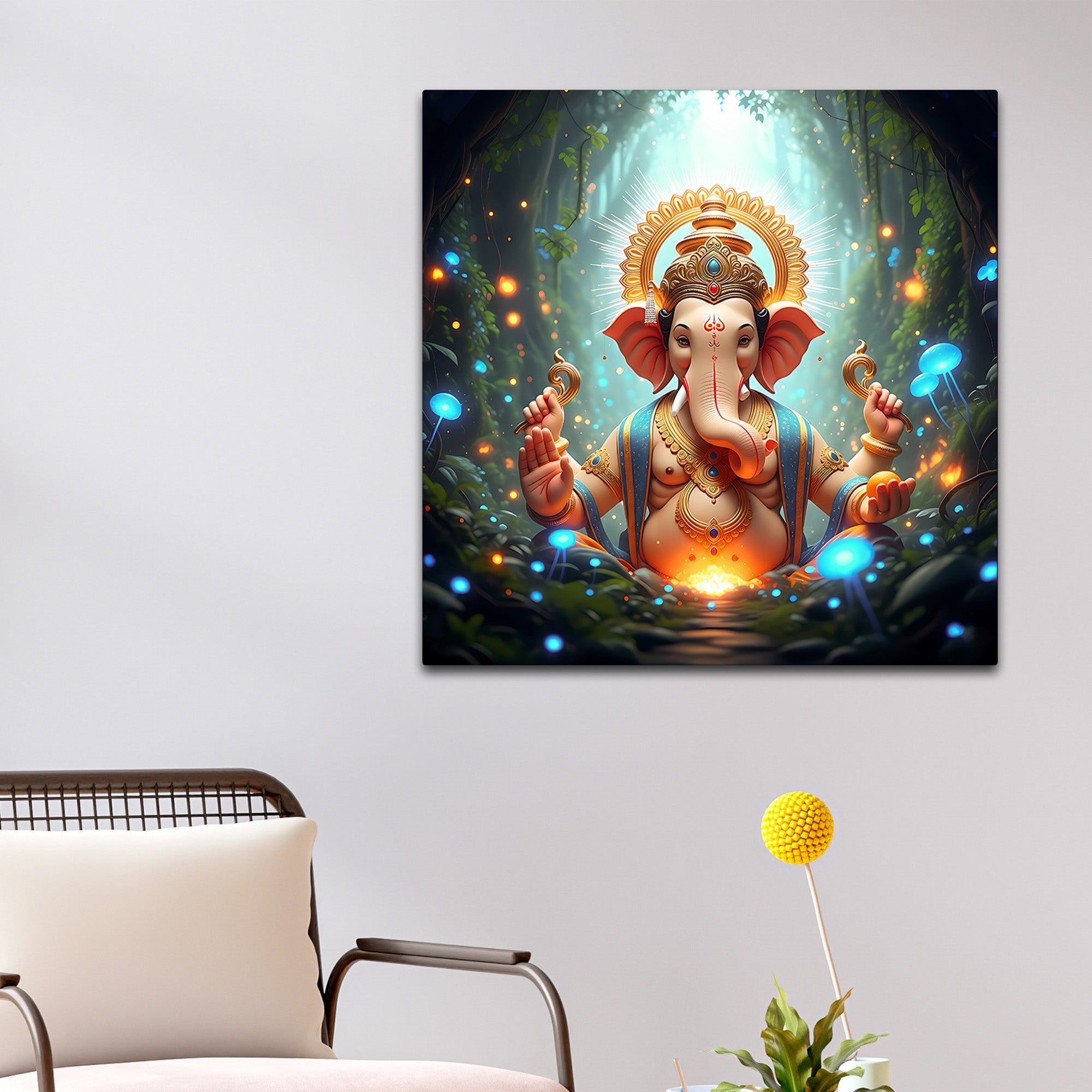Classic Ganpati Painting for Living Room