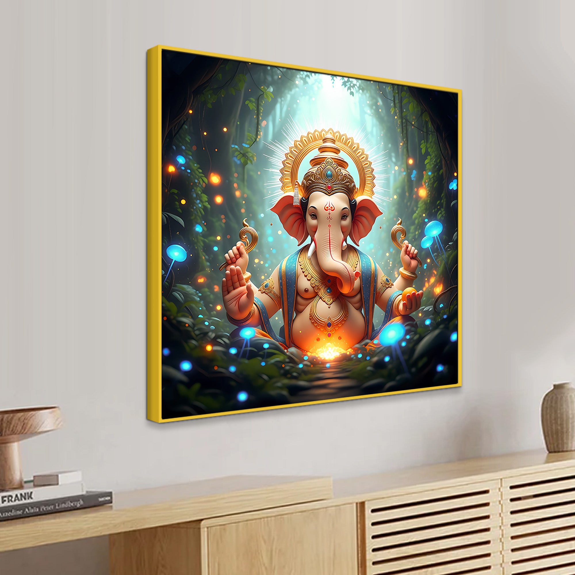 Classic Ganpati Painting for Living Room