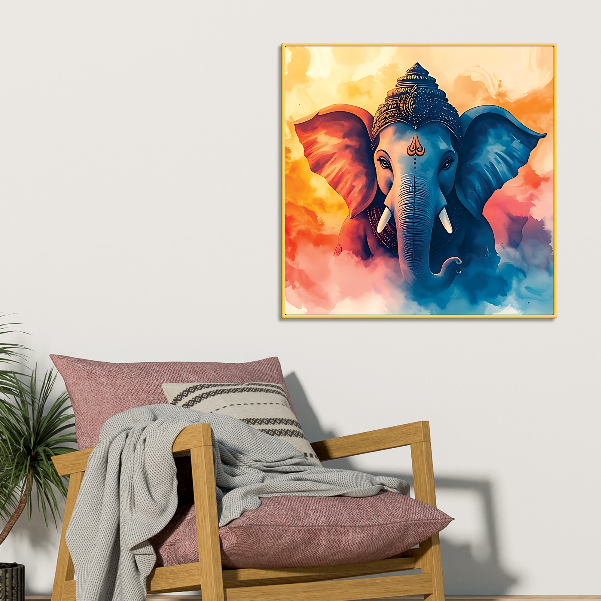 classic-ganpati-wall-decor-painting