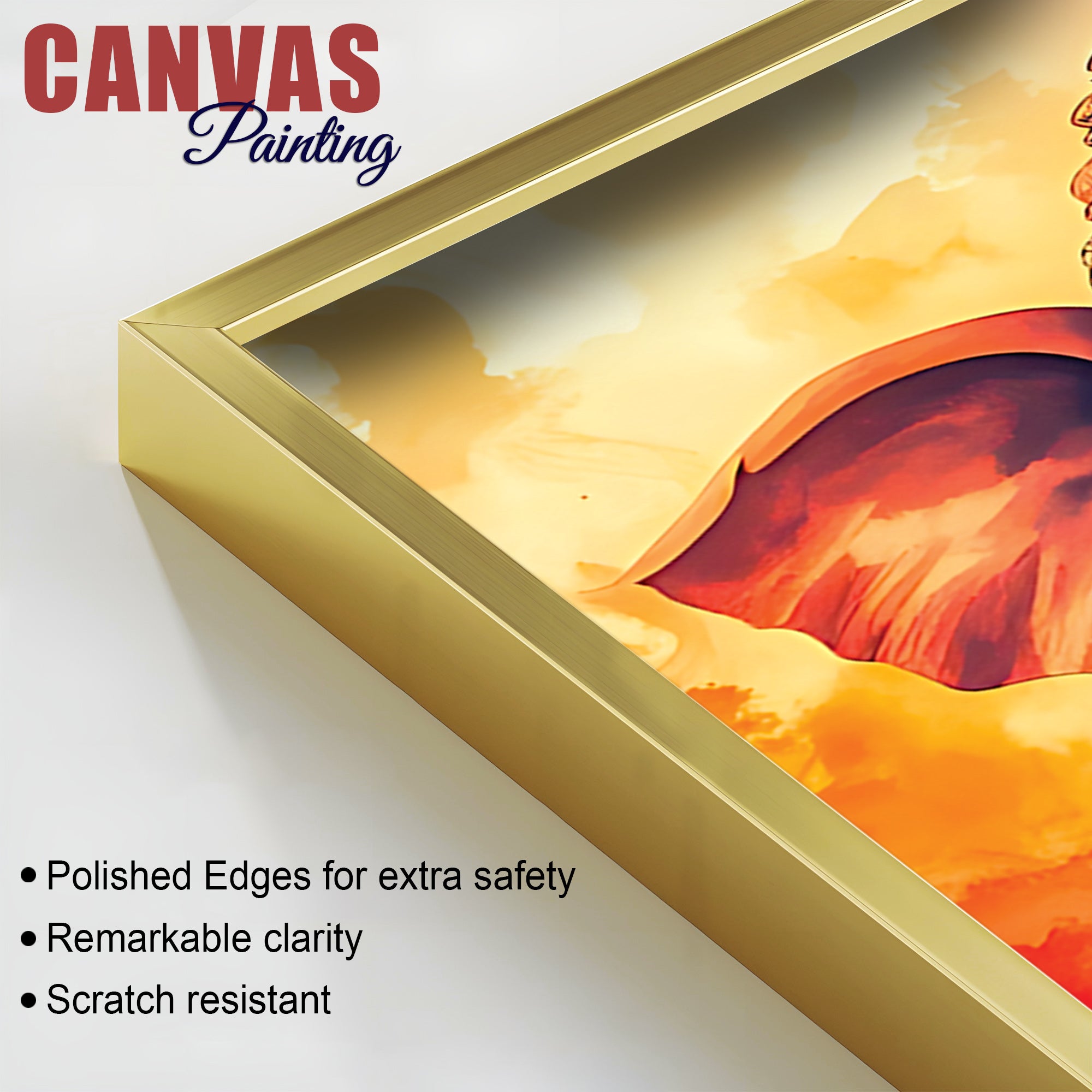 Classic Ganpati Wall Décor Painting