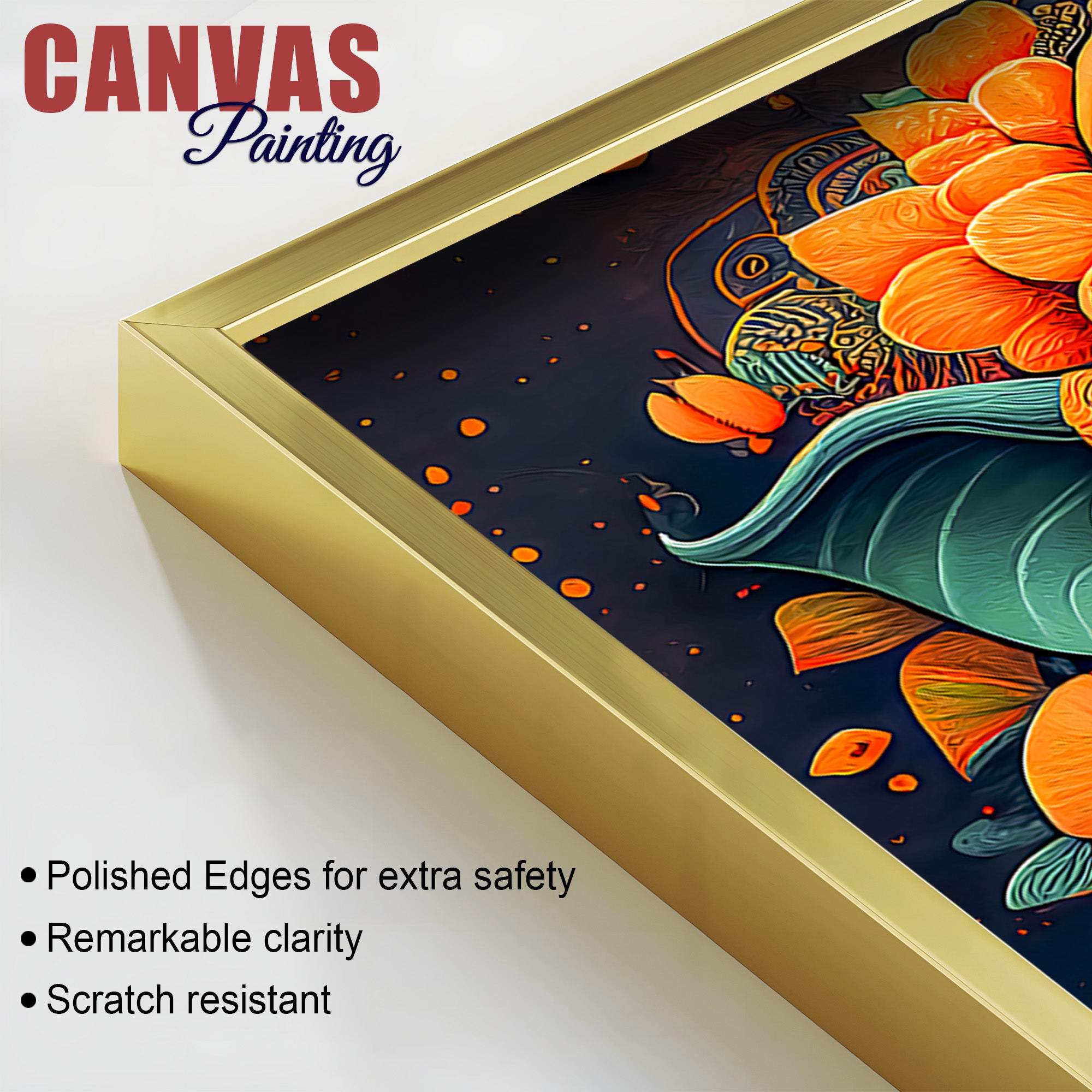 Classic Lord Ganesh Ji Painting