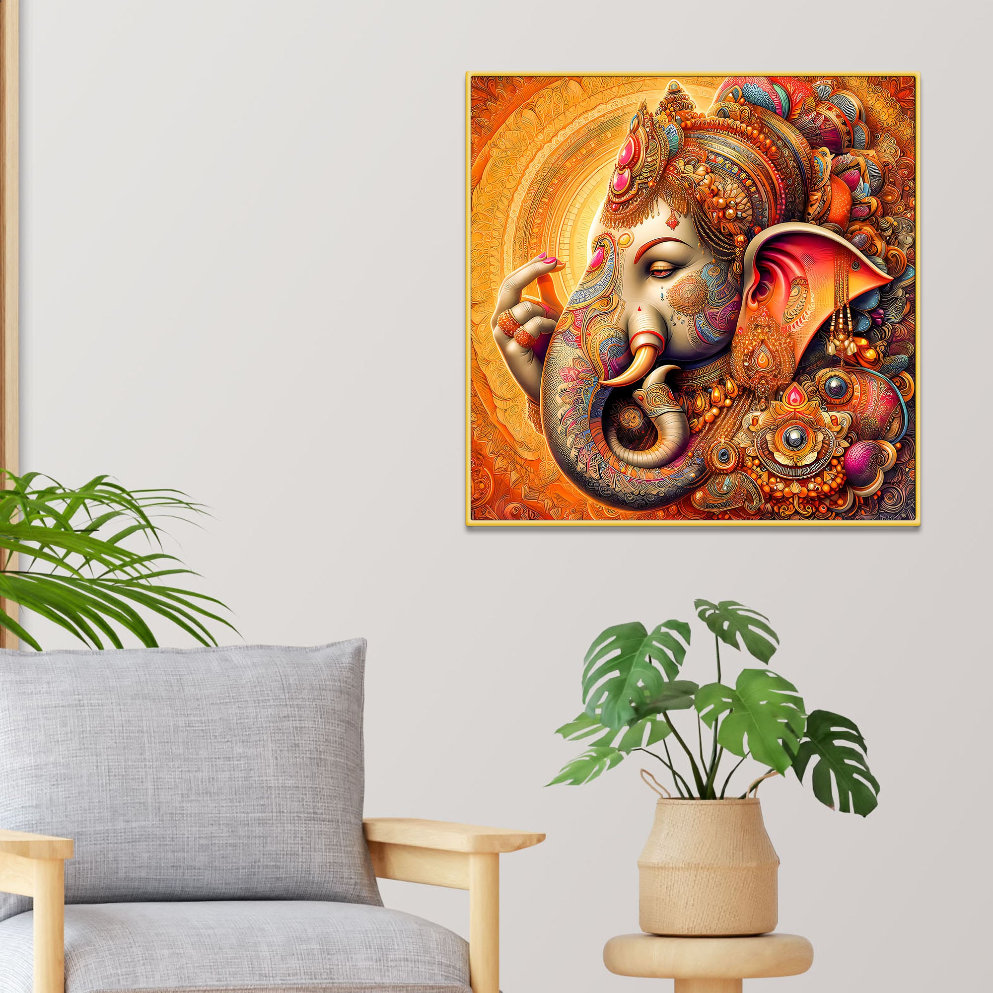 classic-lord-ganpati-wall-painting