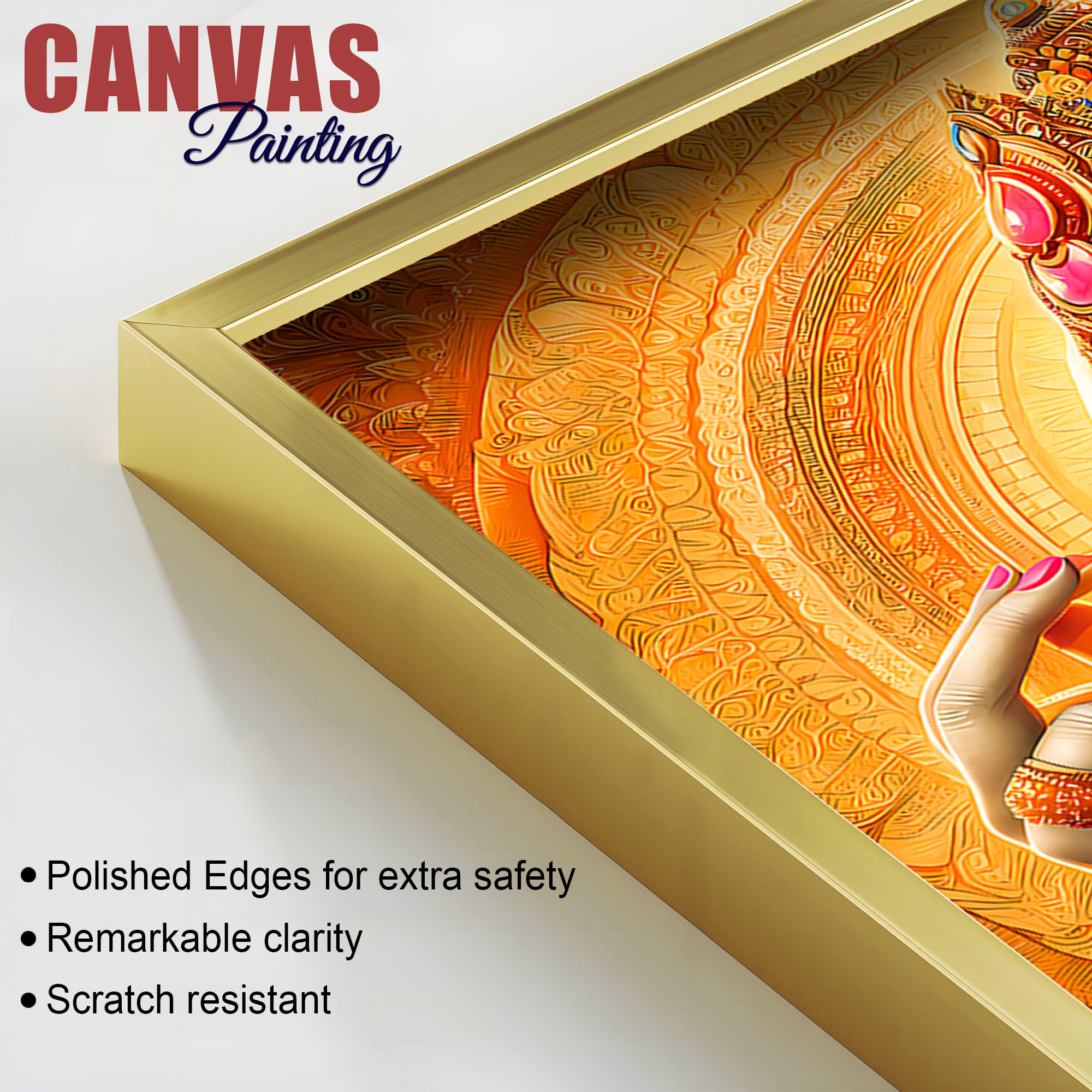 Classic Lord Ganpati Wall Painting