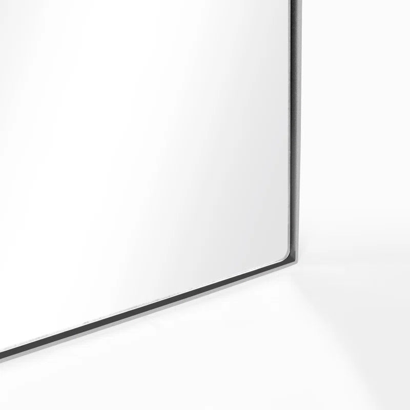 Classic Moroccan-Style Arched Bathroom Wall Mirror