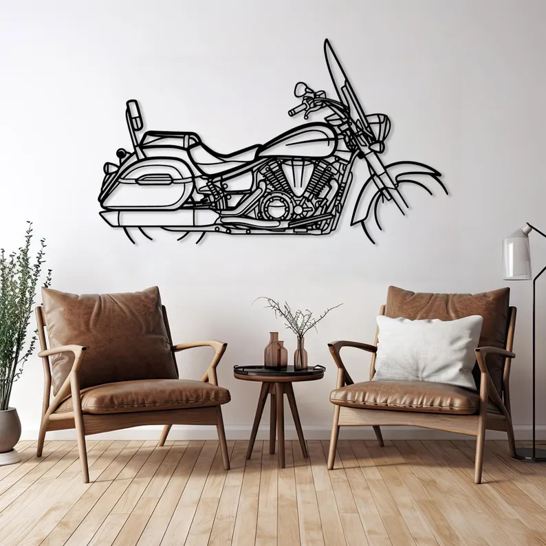 classic-touring-bike-metal-wall-art-for-living-room