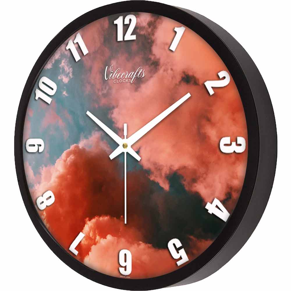 digital wall clock
