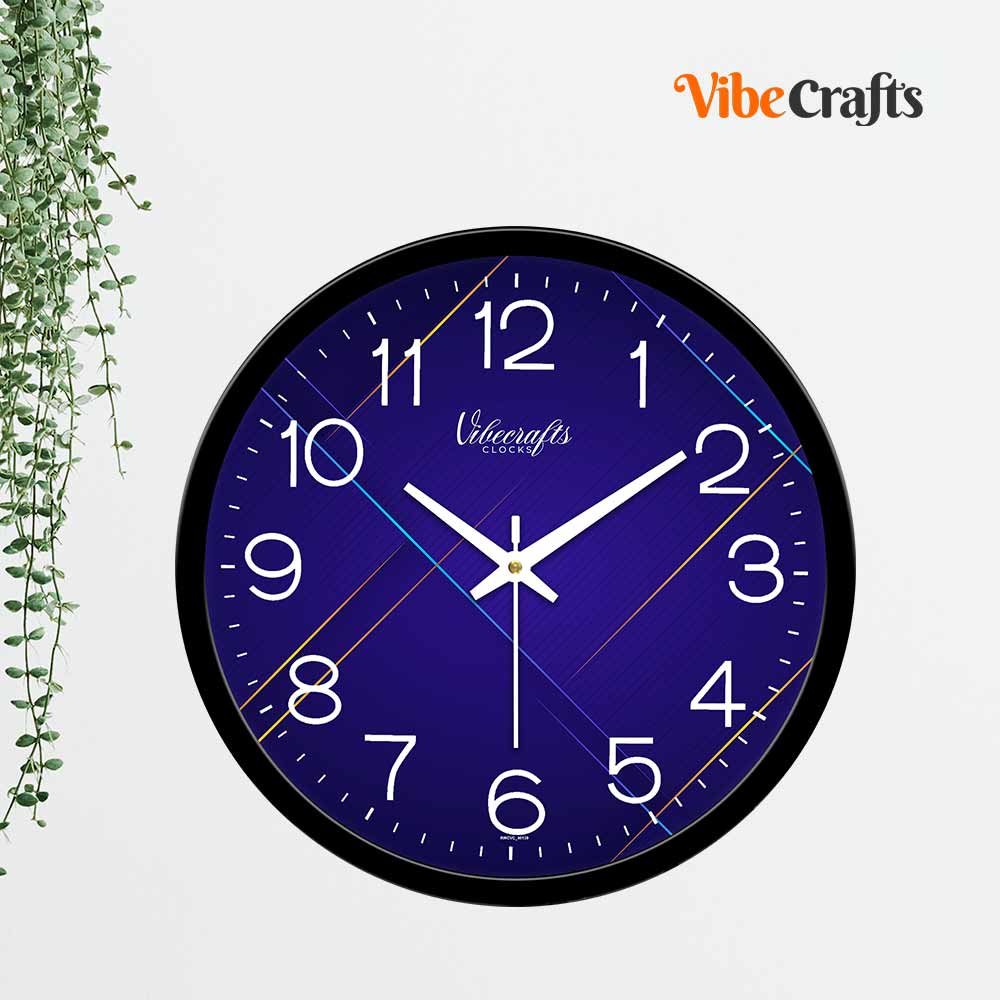 Flower Designer Wall Clock