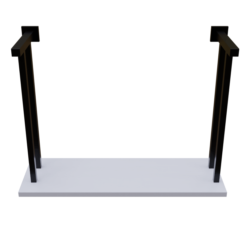 Compact Wooden Wall Mounted Desk for Laptop Books & Decor