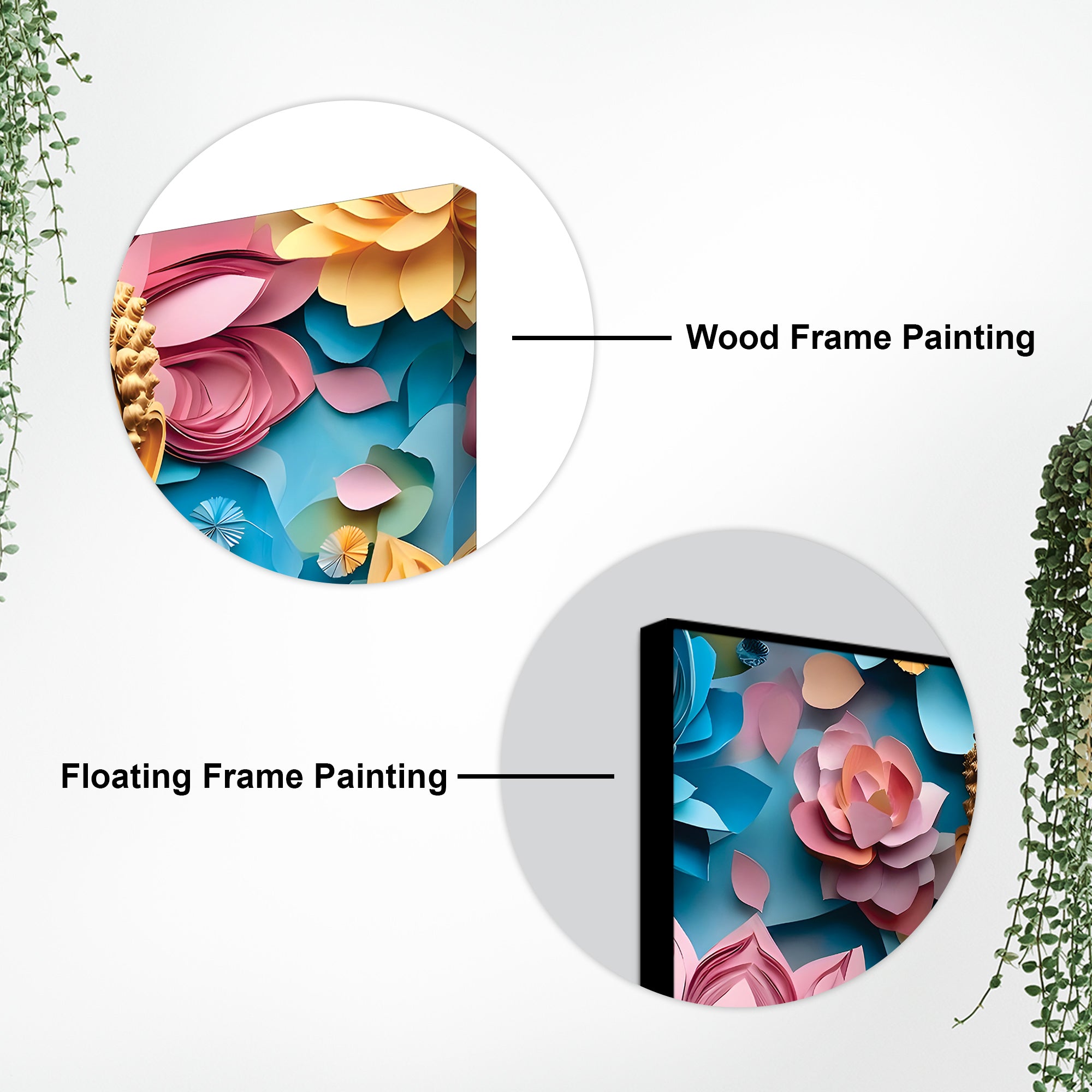 Contemporary Buddha Painting for Wall Styling