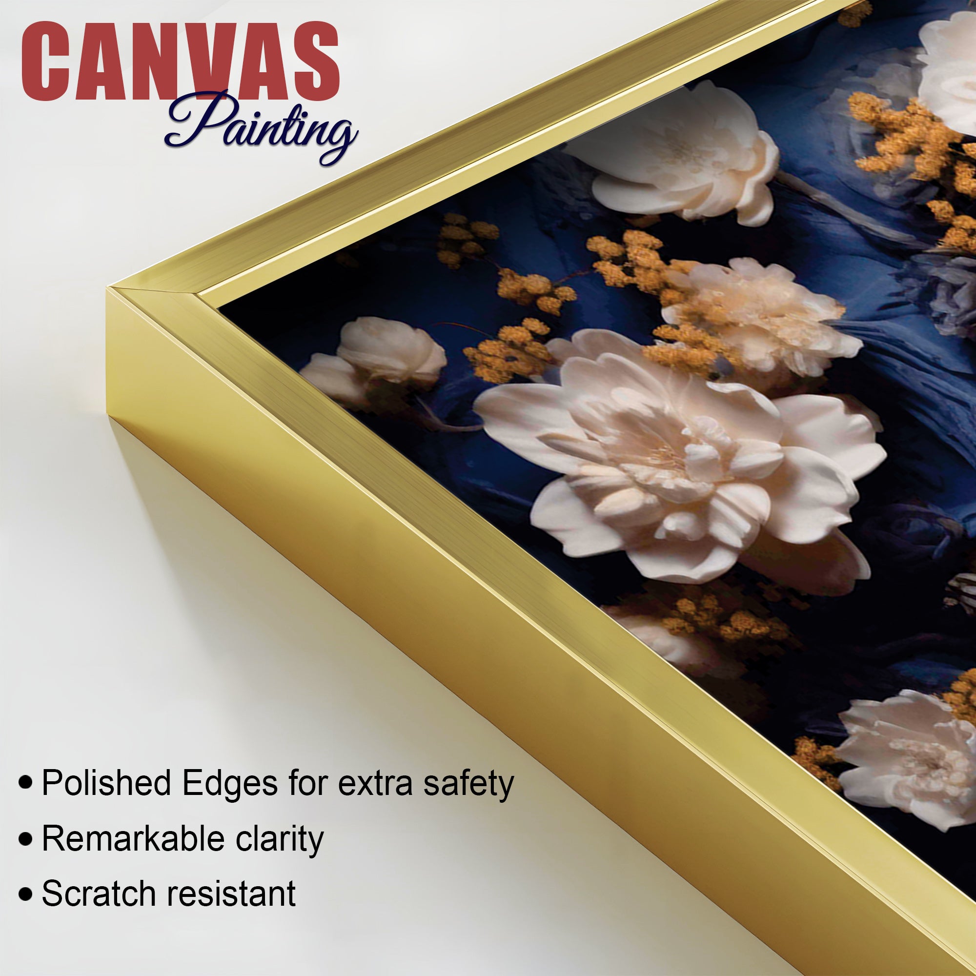 Contemporary Buddha Wall Painting for Home Decor