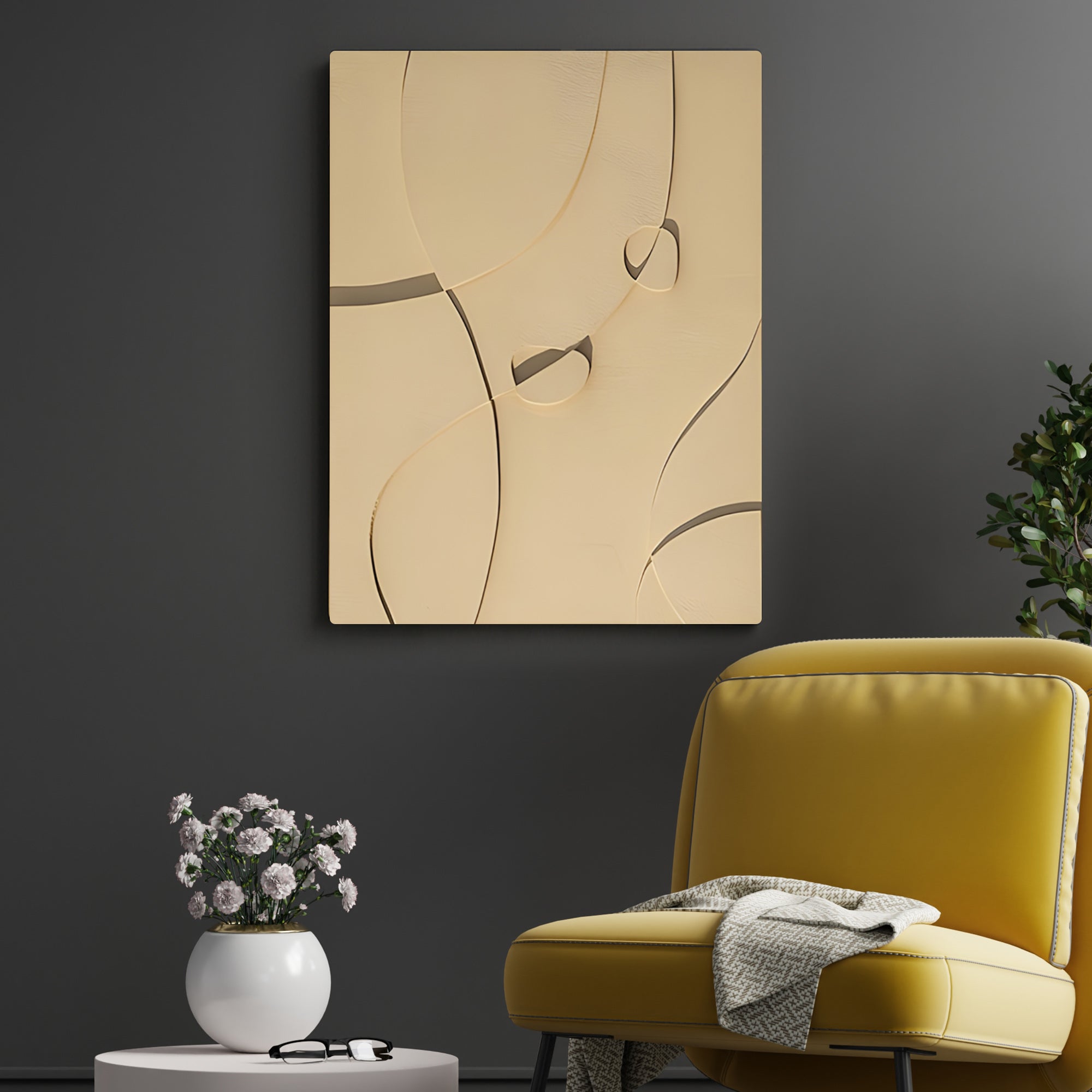 Contour & Crevice 3D Wall Art Home Decor