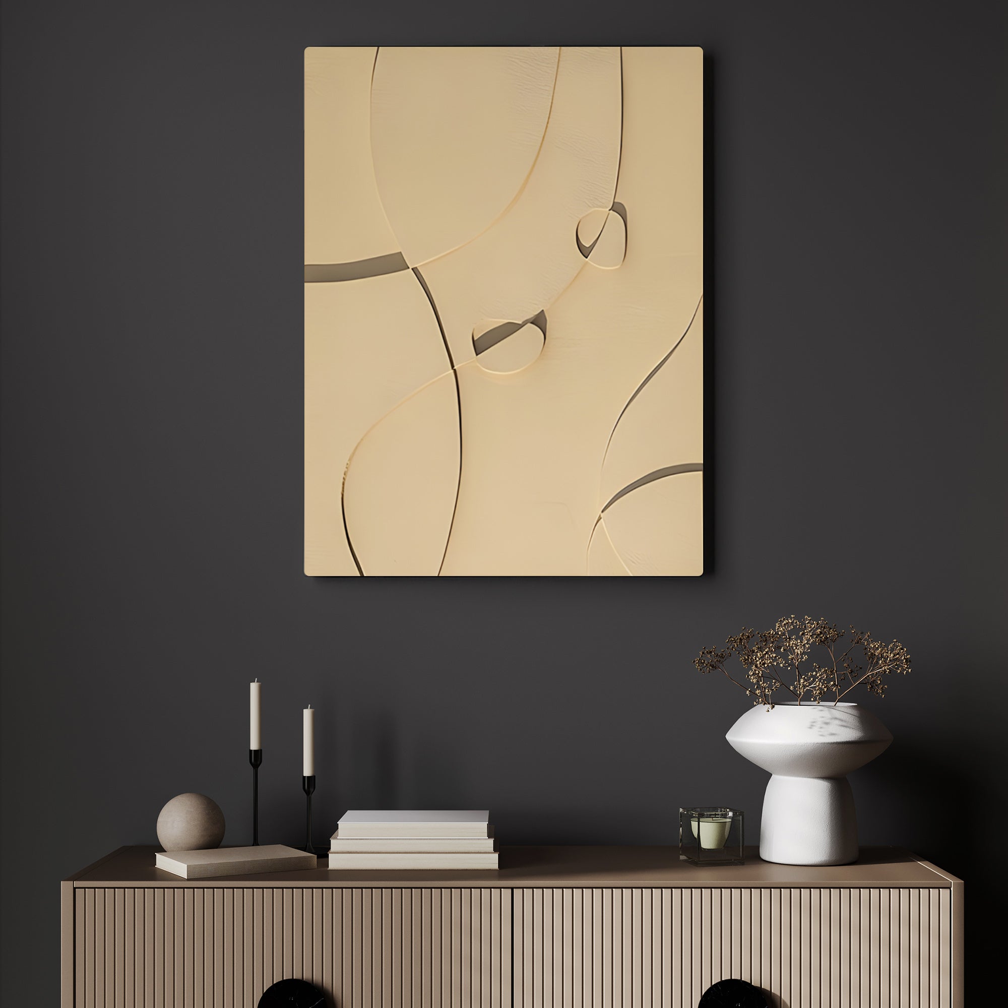 Contour & Crevice 3D Wall Art Home Decor