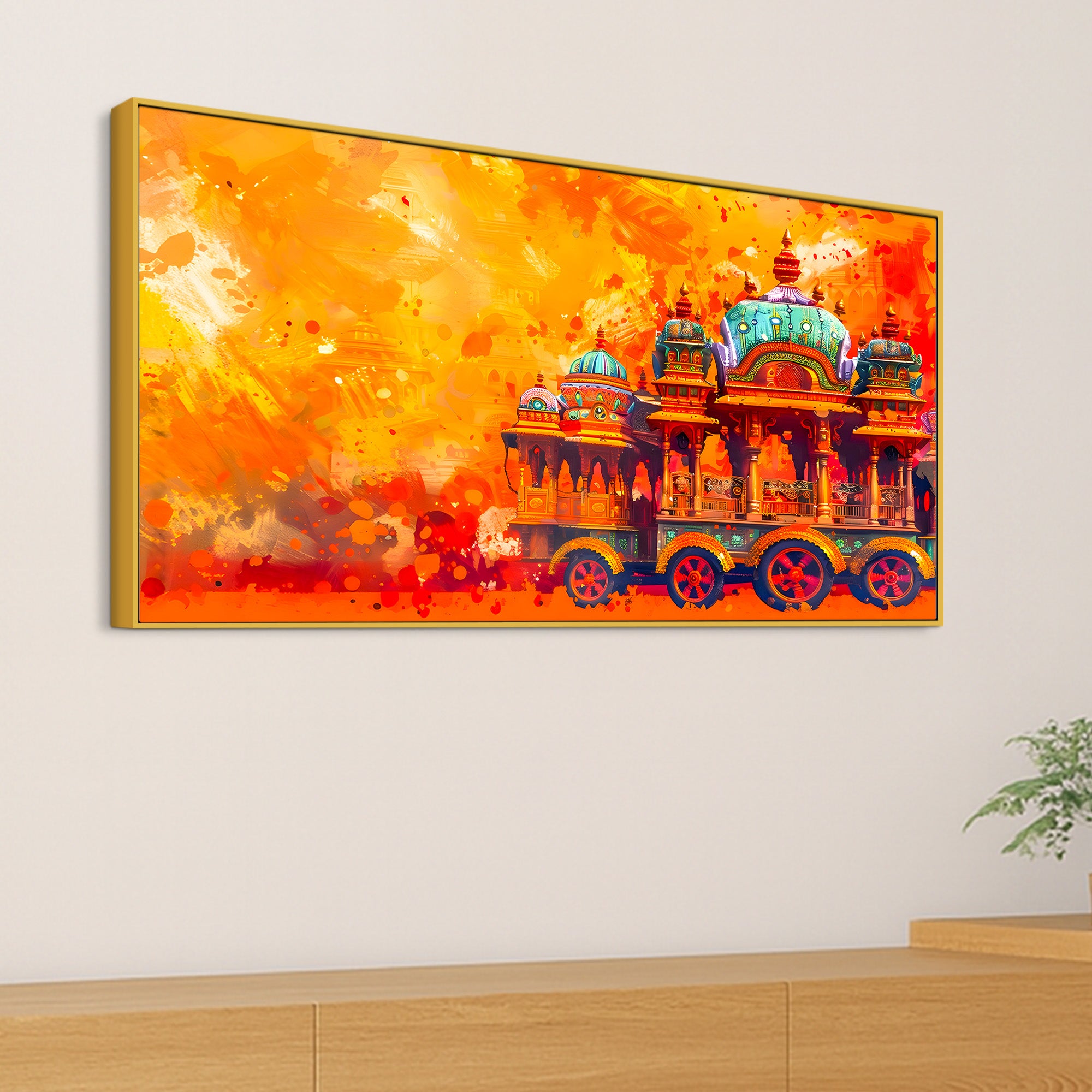 Cultural Rath Painting for Premium Home Décor