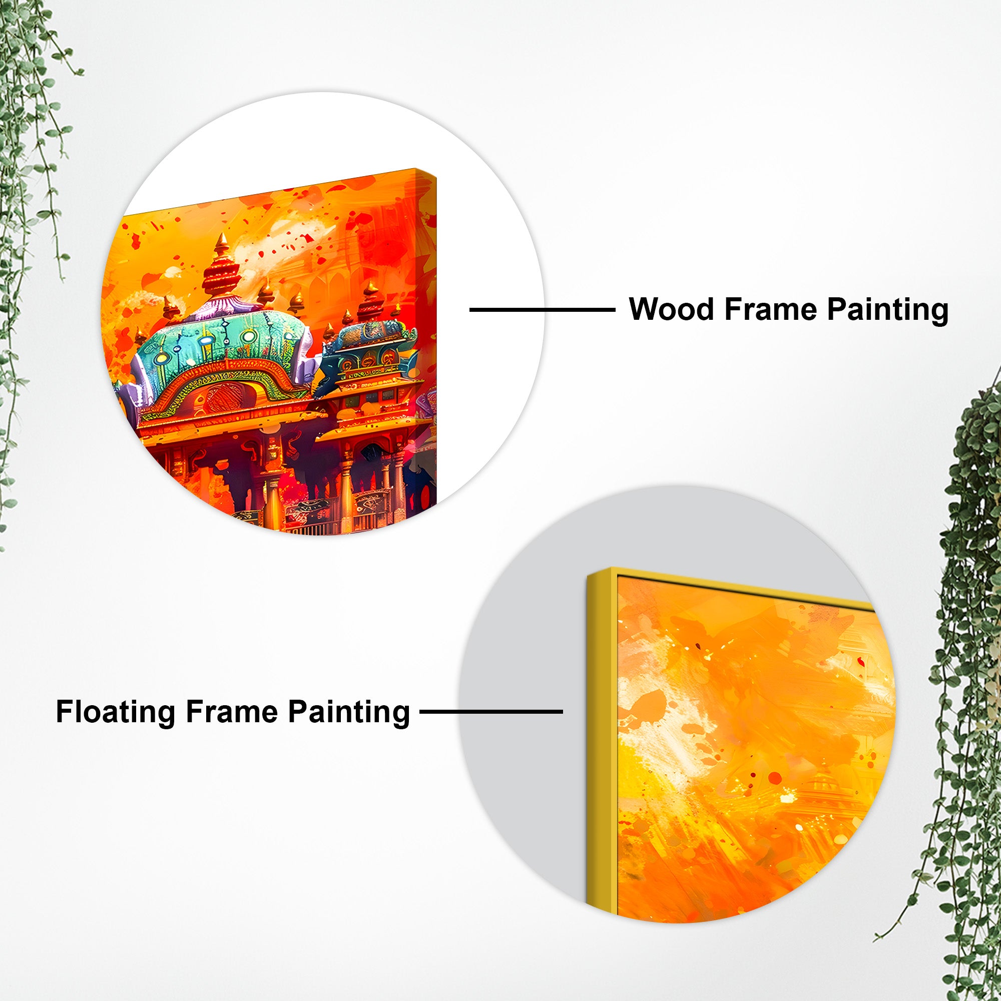 Cultural Rath Painting for Premium Home Décor