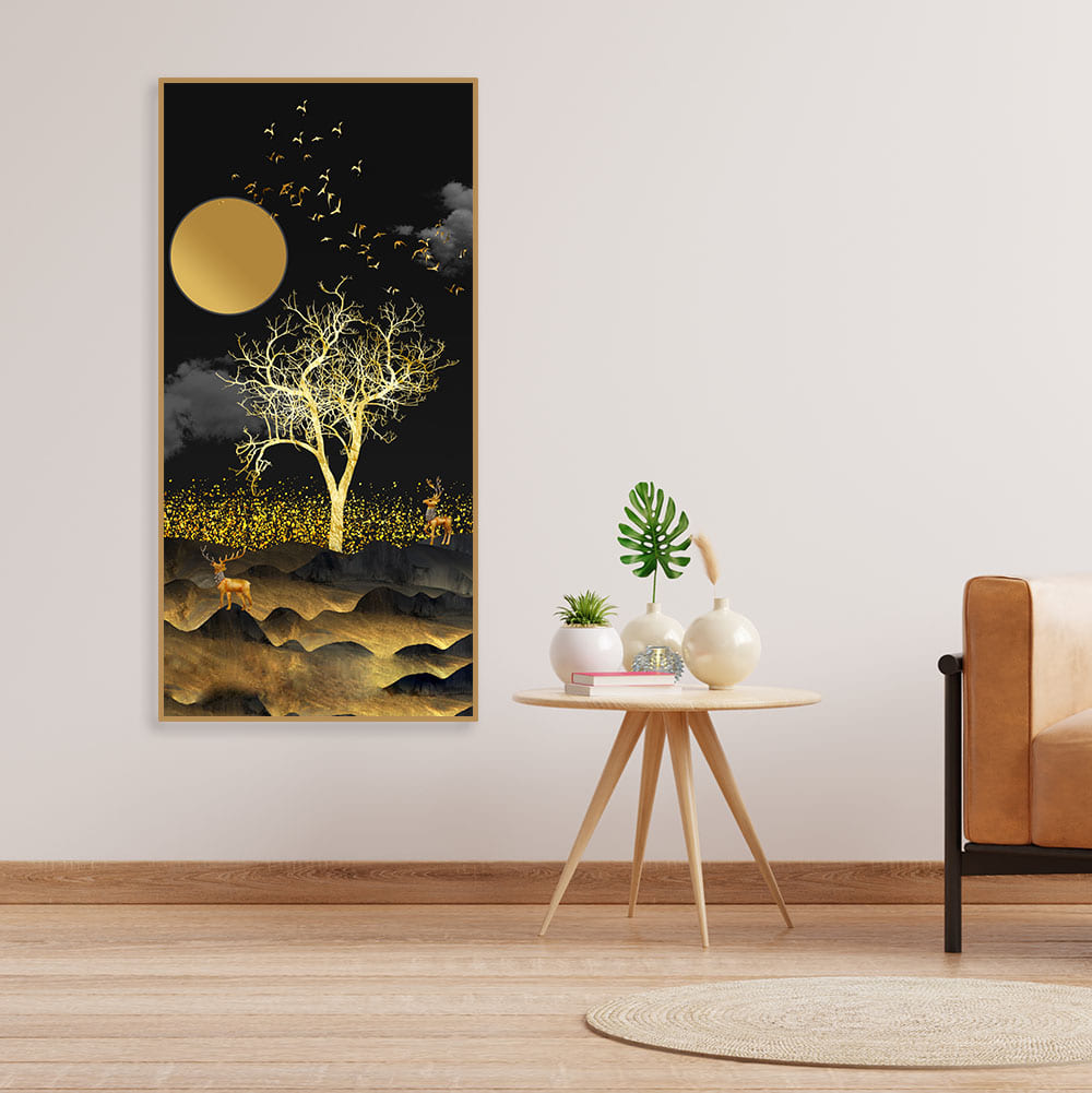 Starborn Canvas Wall Arts• 3 Pieces Golden Vision Wall Art Canvas Paintings• City Of Starlight Wall offers Art• Night Court Canvas Paintings