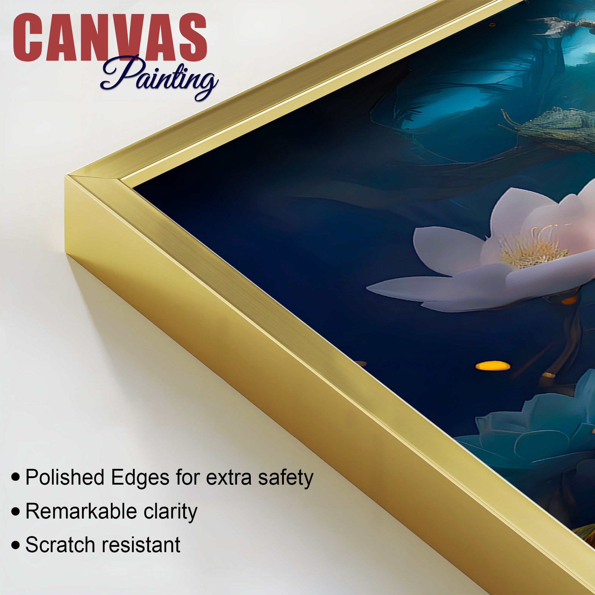 Decorative Buddha Canvas Painting