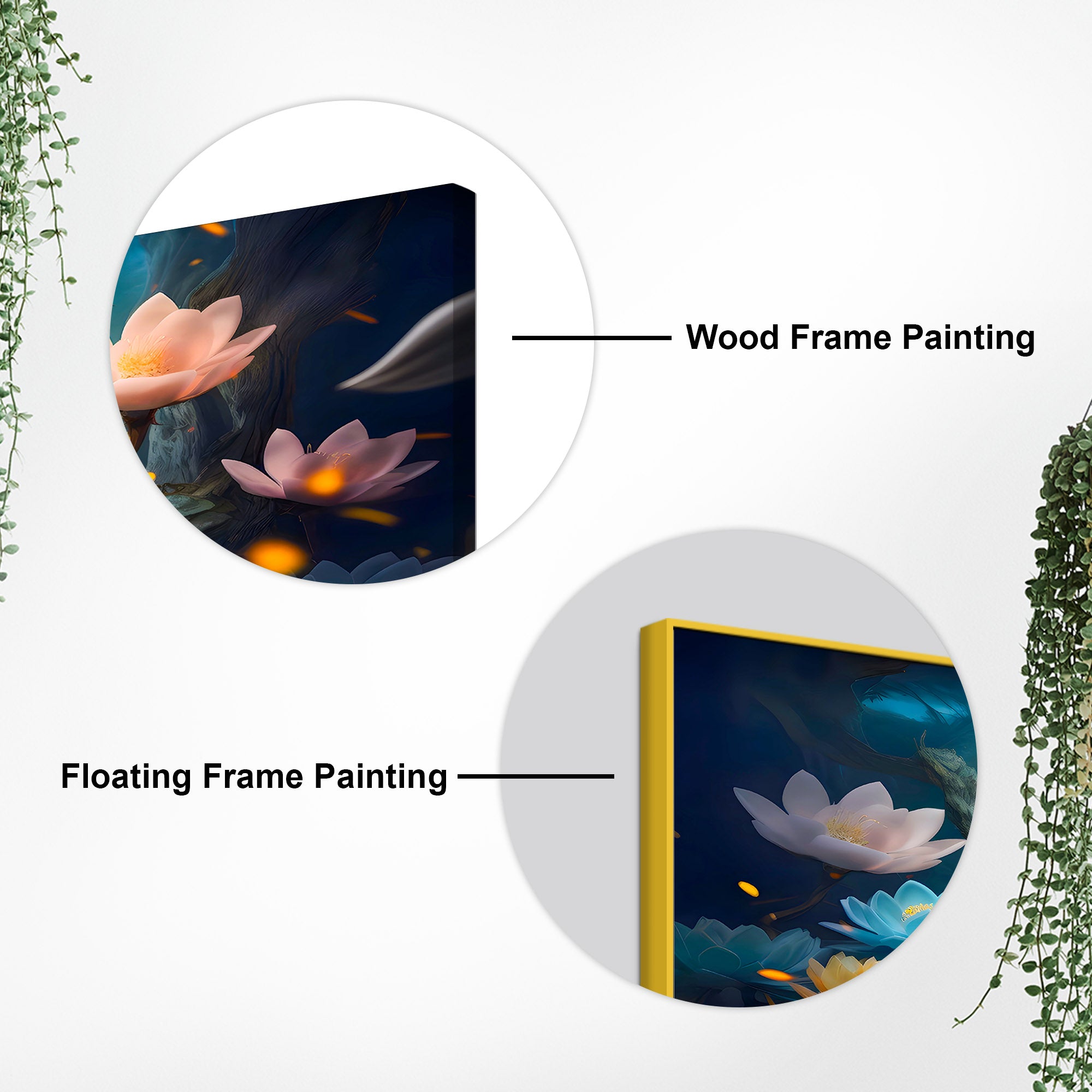 Decorative Buddha Canvas Painting