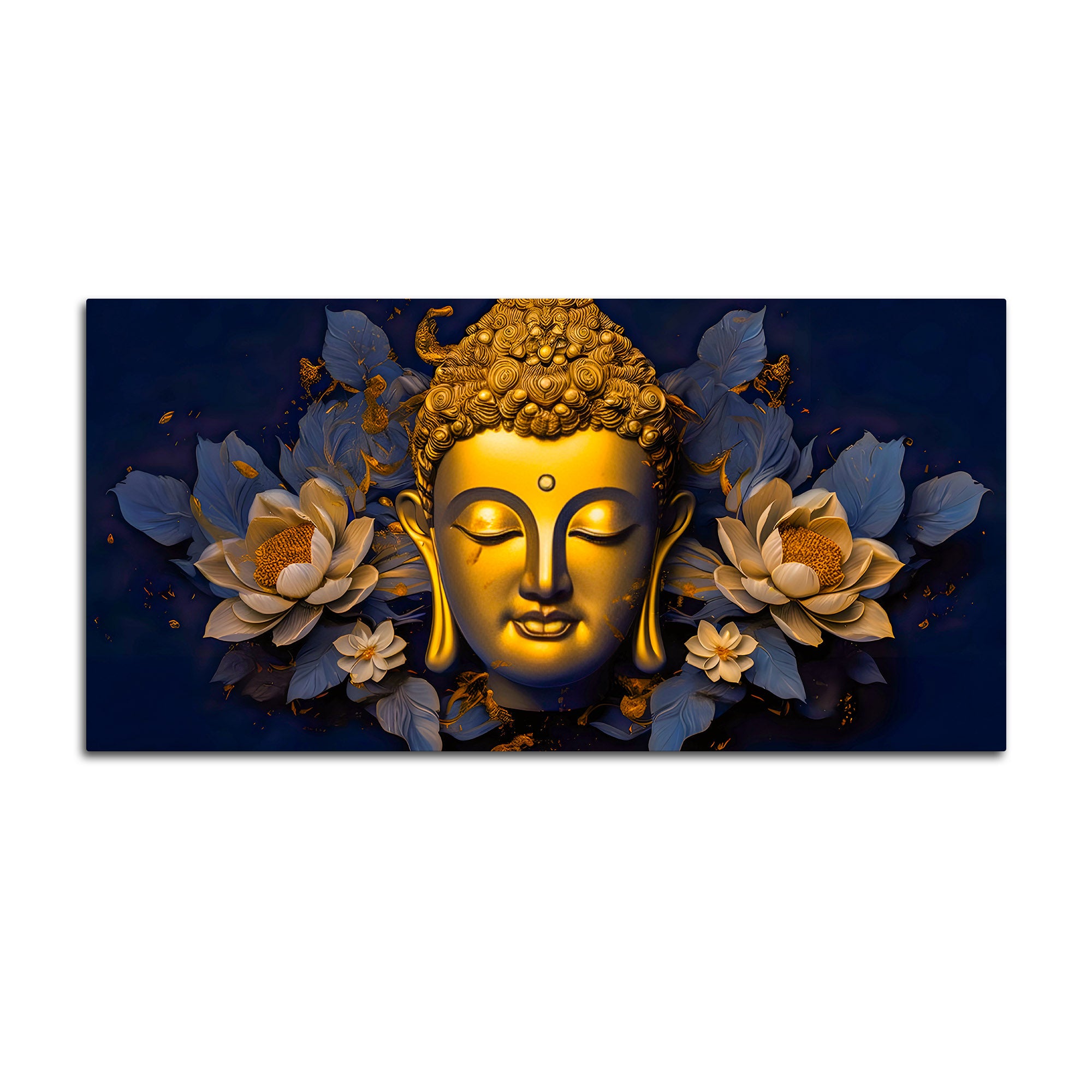 Decorative Buddha Canvas Painting for Modern Home Décor