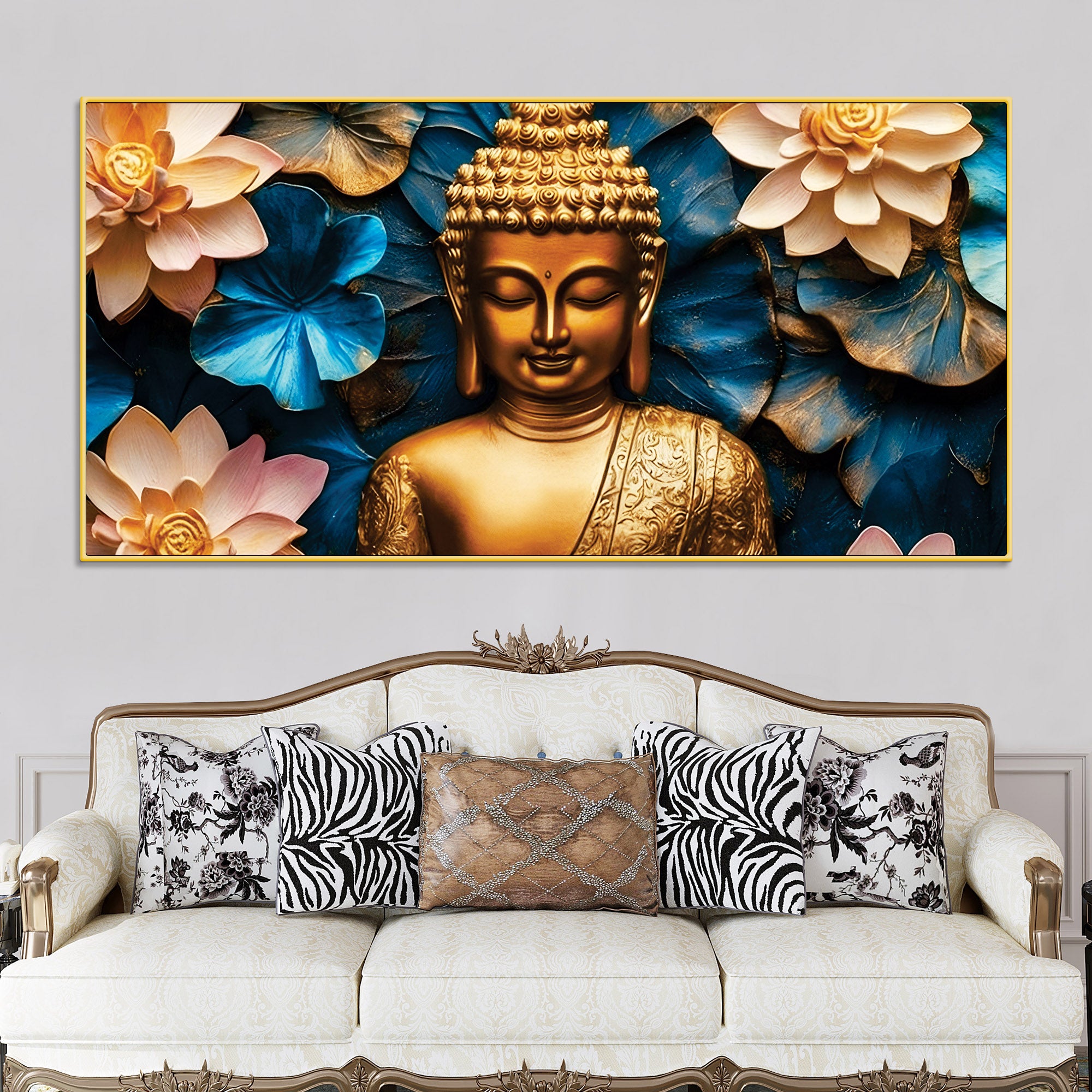 decorative-buddha-canvas-painting-for-walls