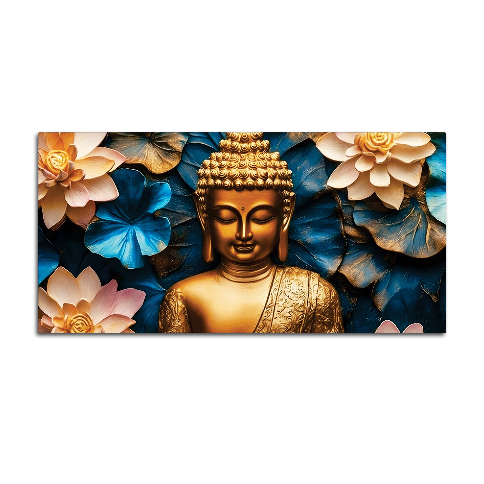 Decorative Buddha Canvas Painting for Walls