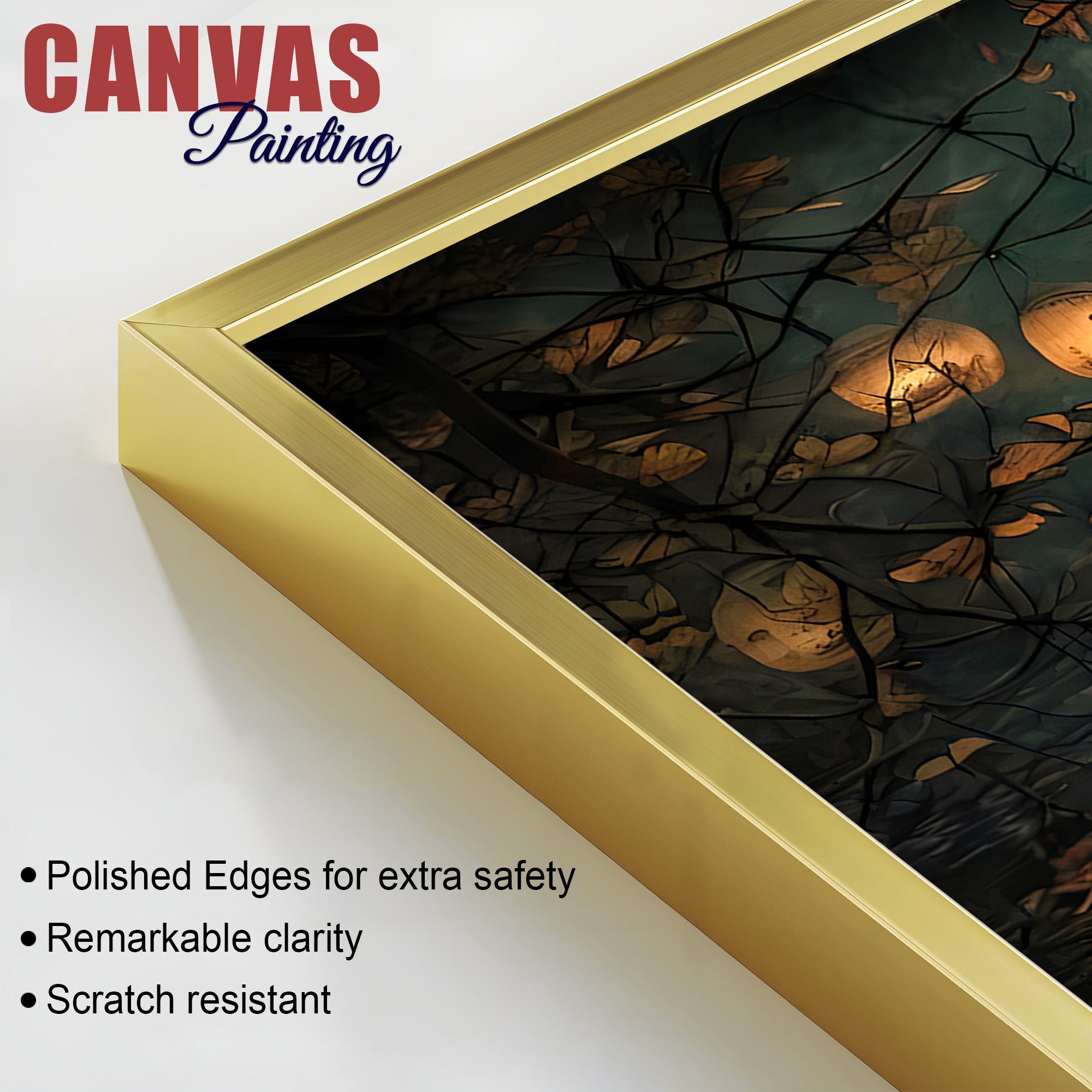 Decorative Buddha Canvas Wall Painting