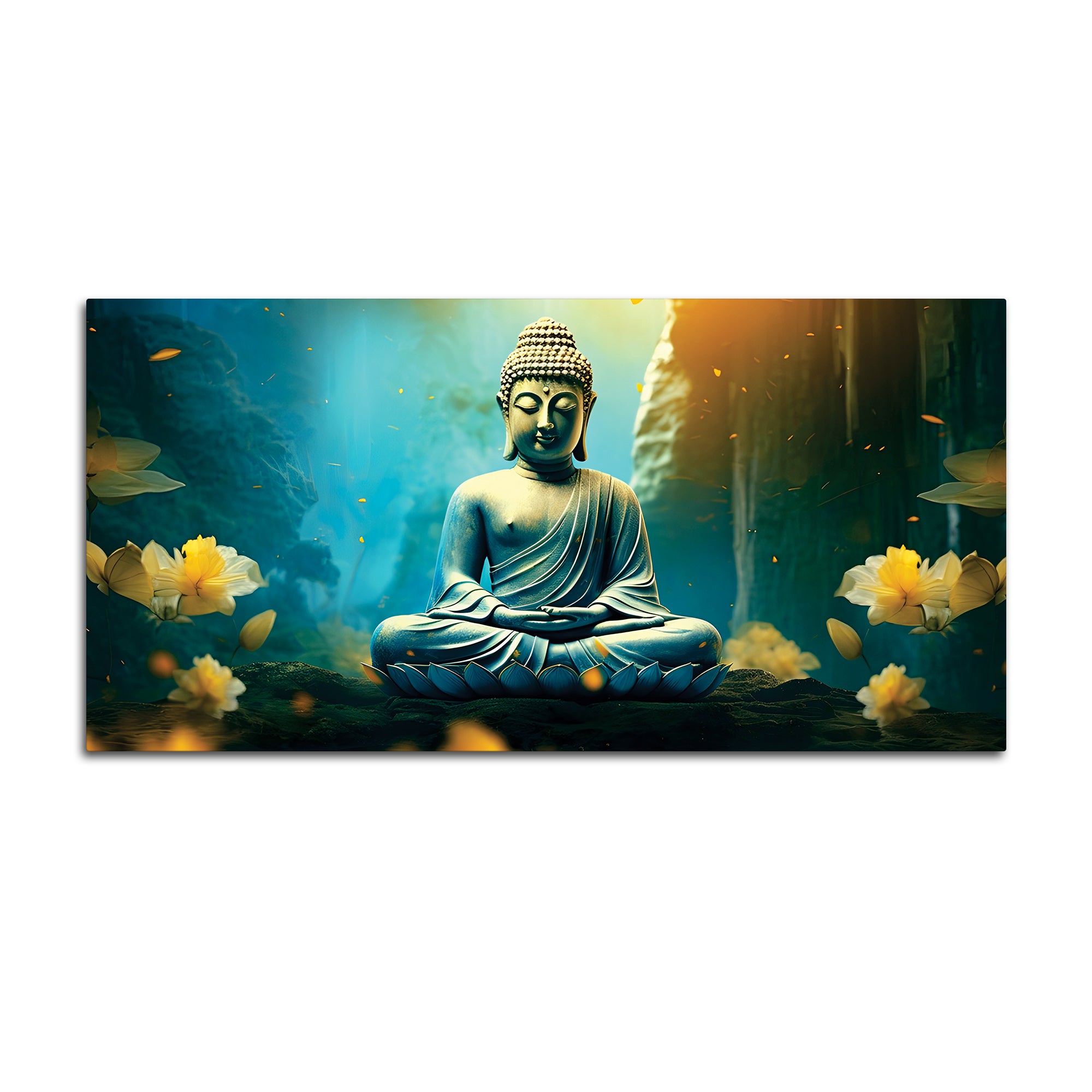 Decorative Buddha Painting for Bedroom & Living Room