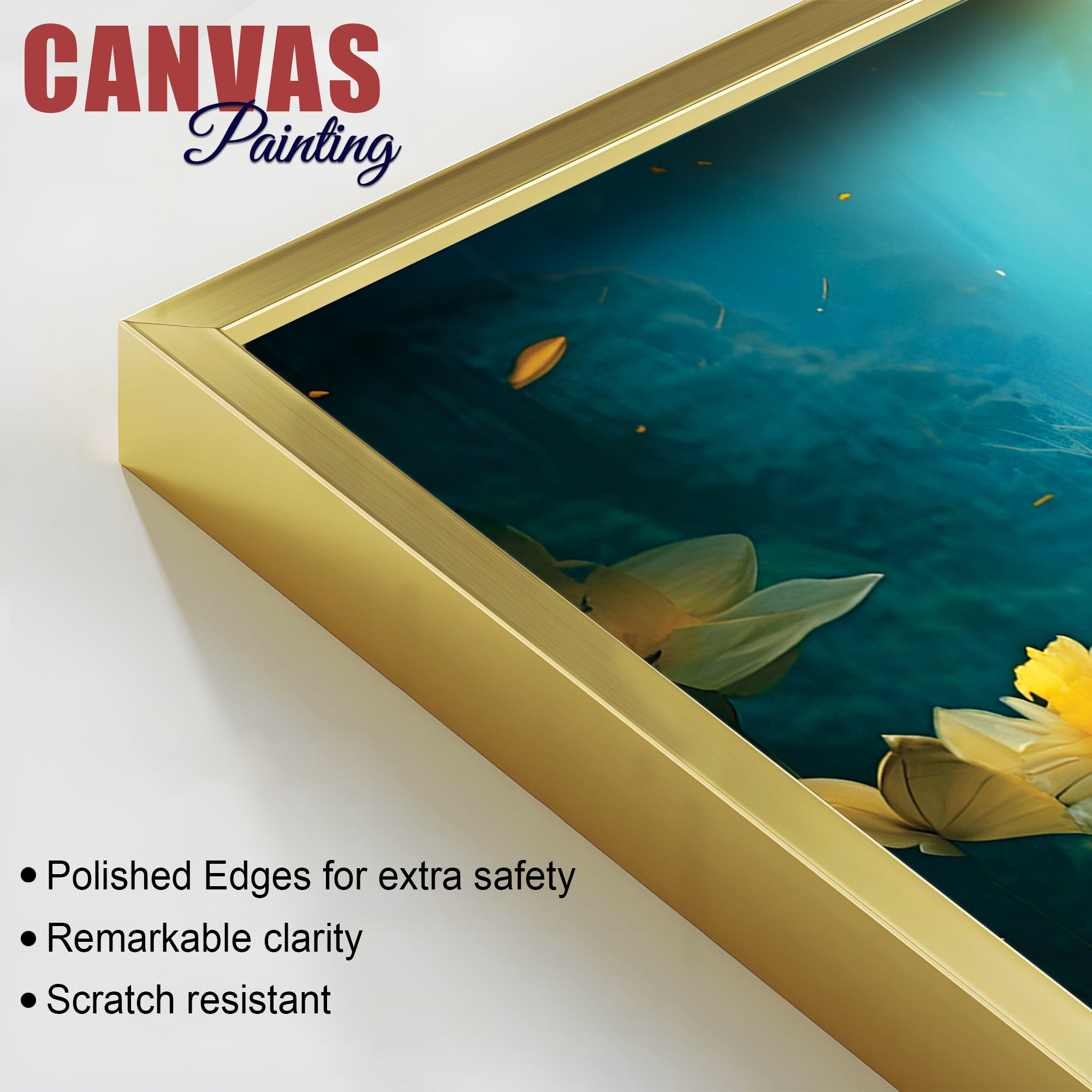 Decorative Buddha Painting for Bedroom & Living Room