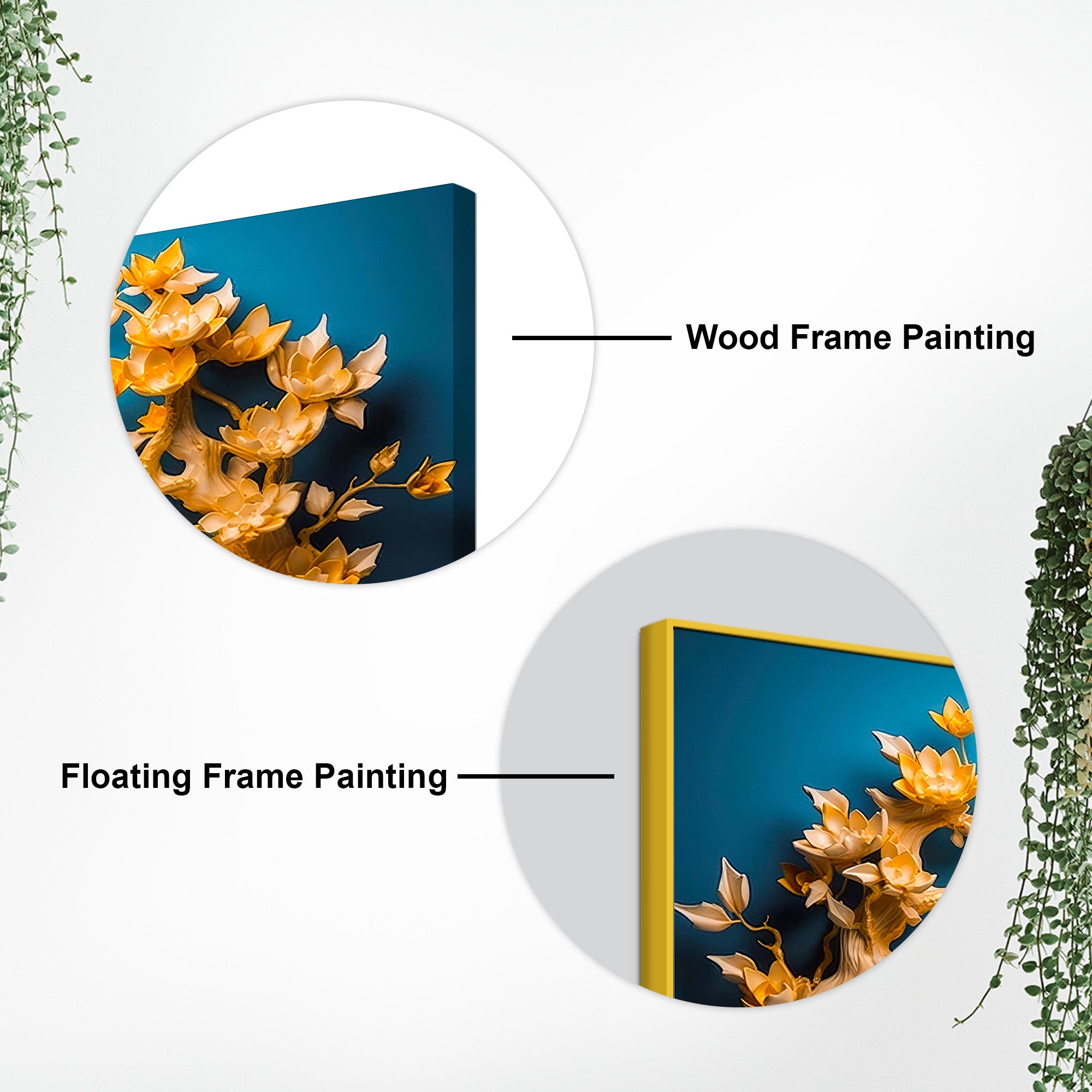 Decorative Buddha Wall Art on Canvas for Stylish Home Décor