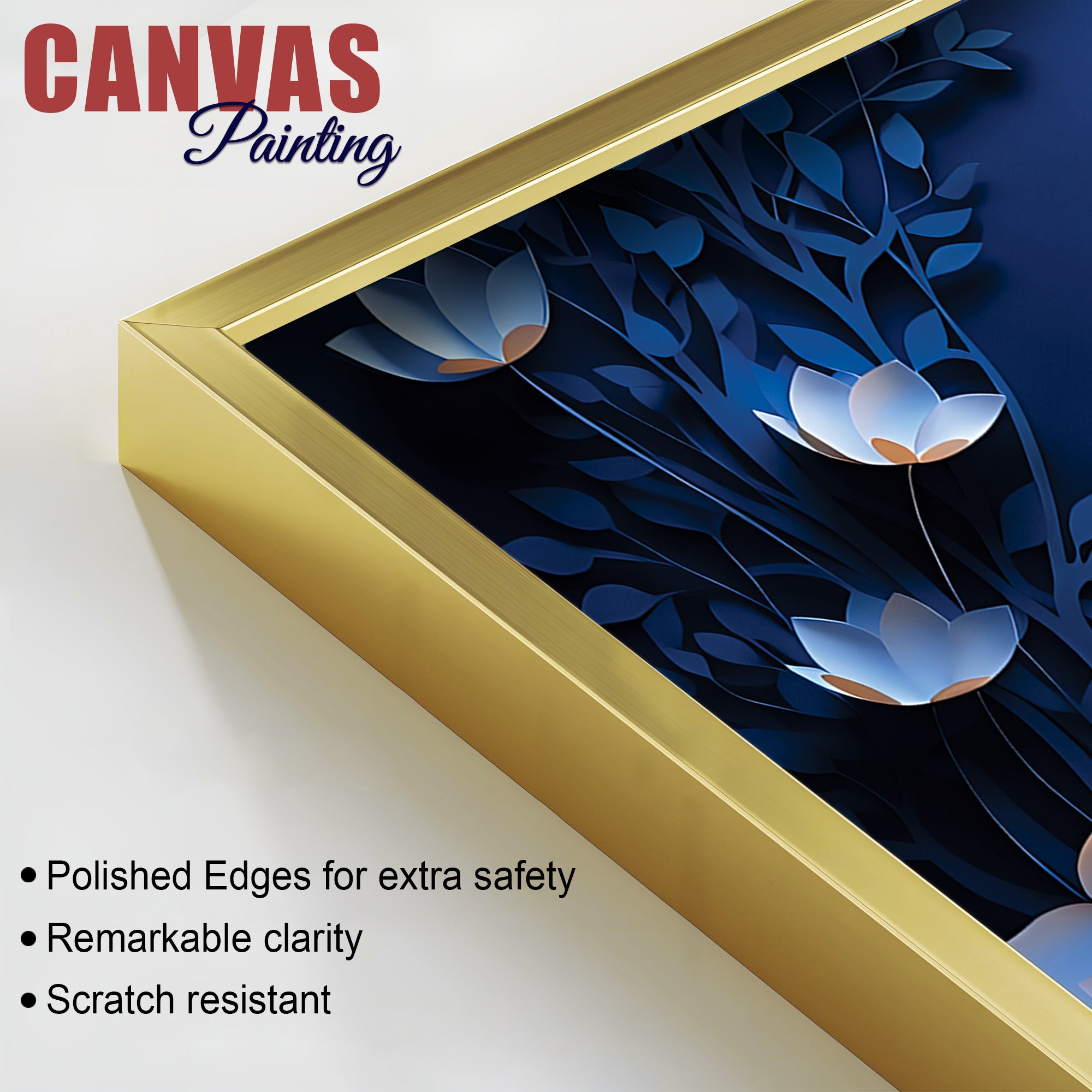 Decorative Buddha Wall Painting for Living Room Decor