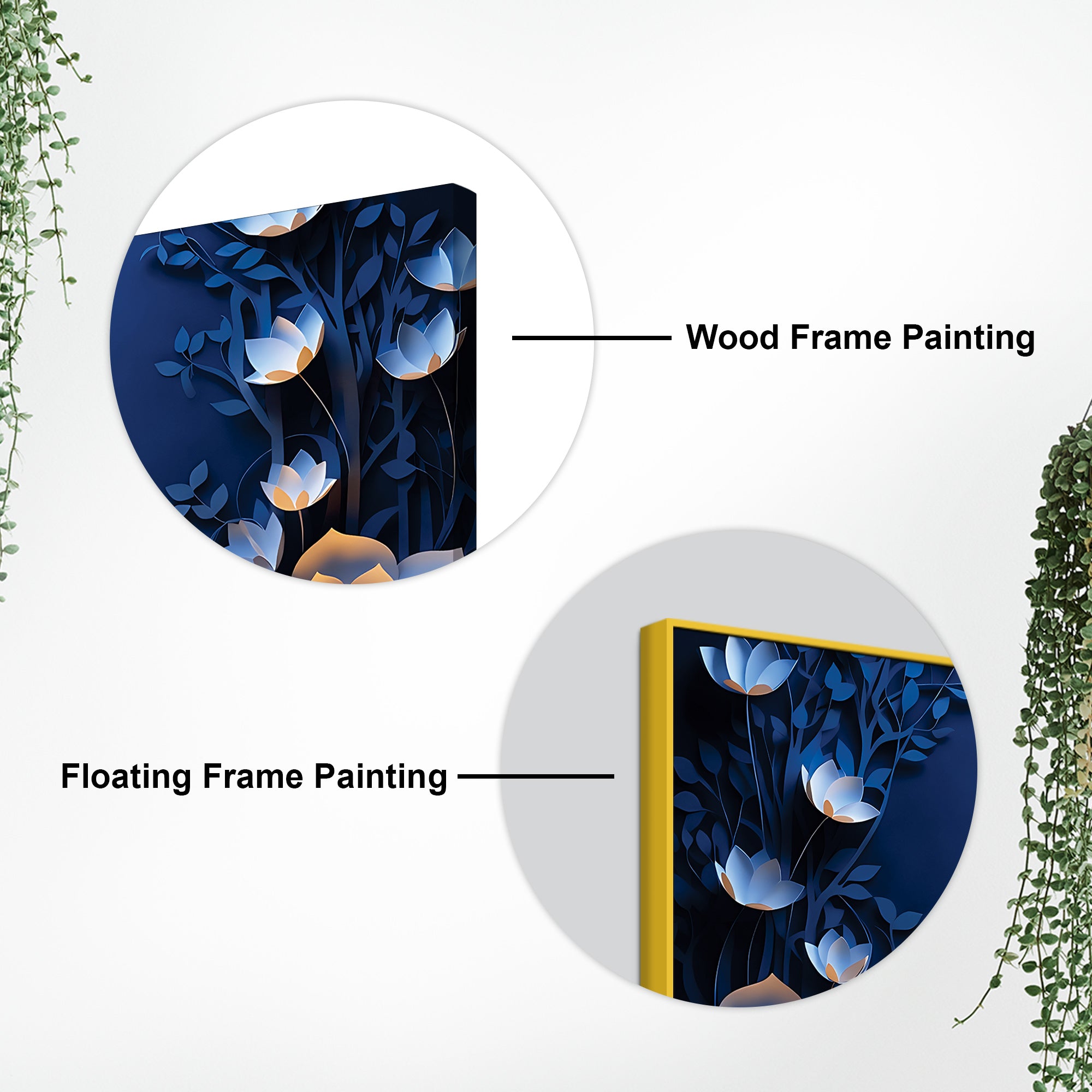 Decorative Buddha Wall Painting for Living Room Decor